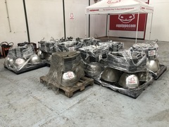 NORDEX lighting (4x POLAR IP 20) + (1x Arcluse 5687 SK)  - - Used Small Equipment