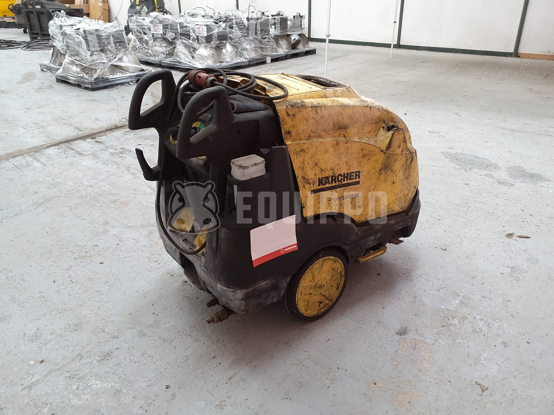 Karcher HDS 9/18 - 4M  - - Used Small Equipment