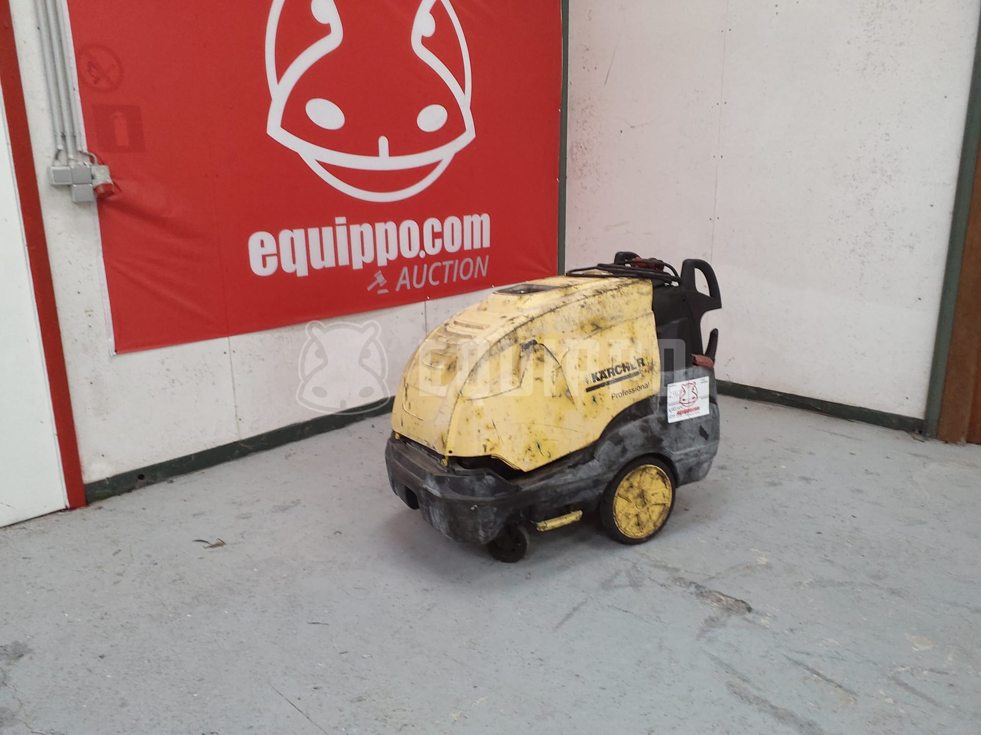 Karcher HDS 9/18 - 4M  - - Used Small Equipment