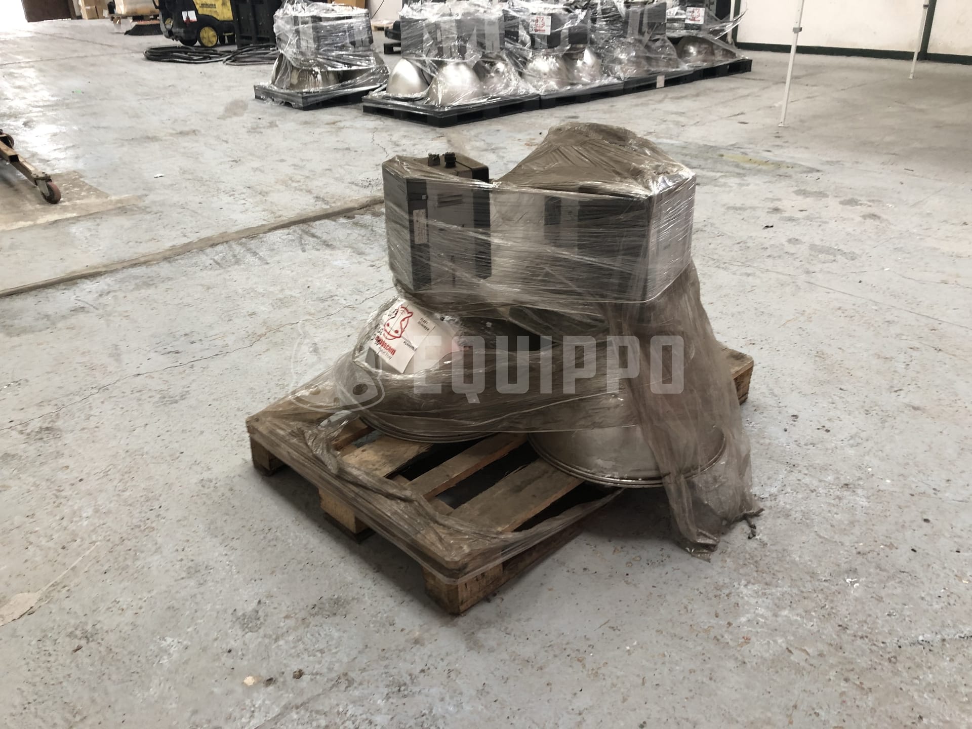 NORDEX lighting 3x POLAR IP 20  - - Used Small Equipment