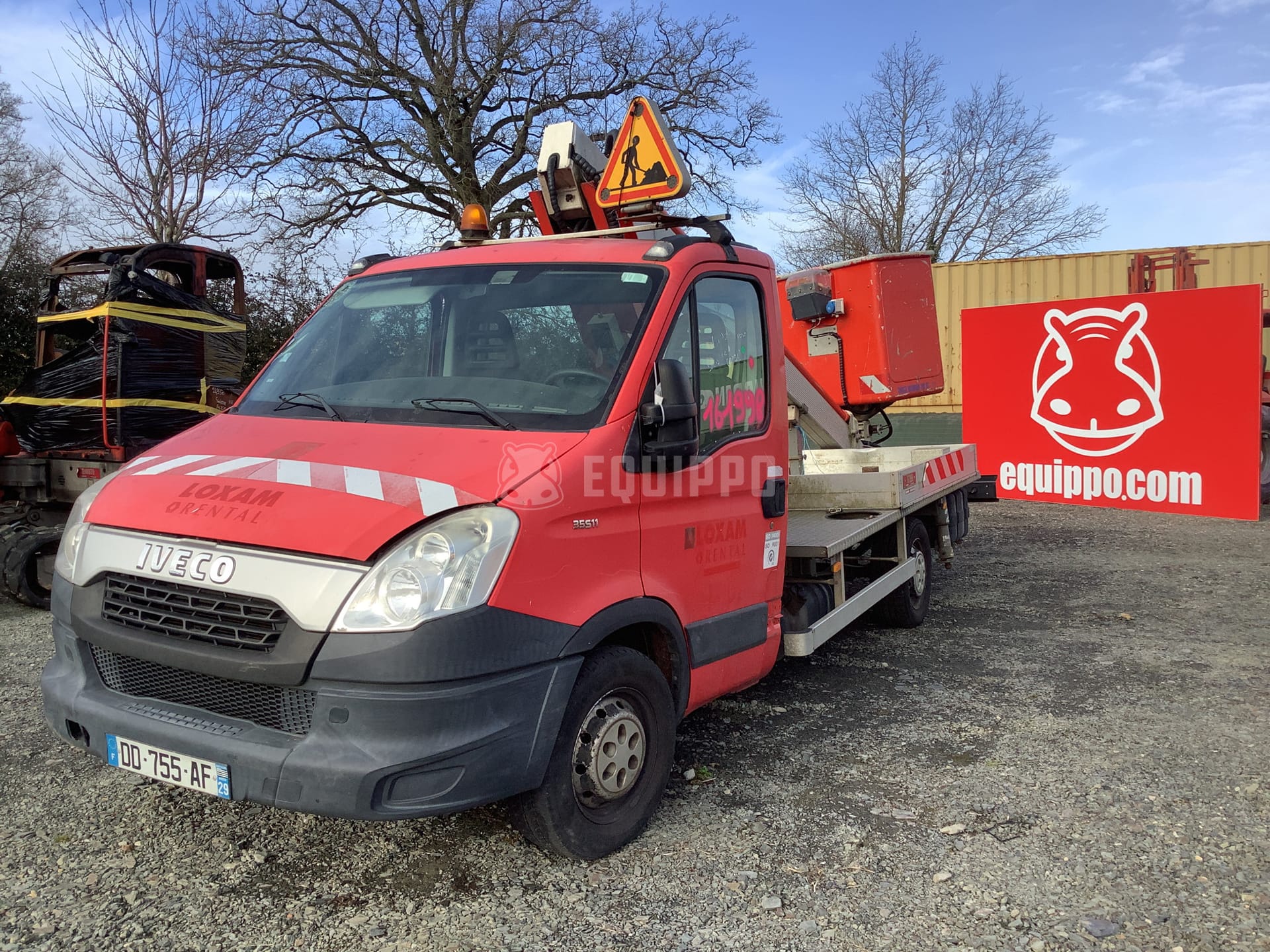 Multitel 160 ALU DS - Iveco 35S11  - - Used Truck-Mounted Boom Lift