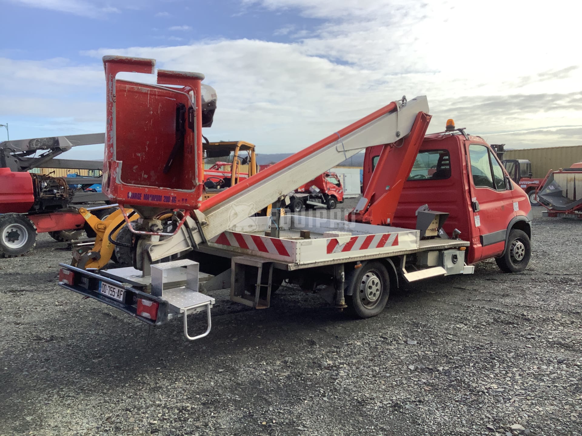 Multitel 160 ALU DS - Iveco 35S11  - - Used Truck-Mounted Boom Lift