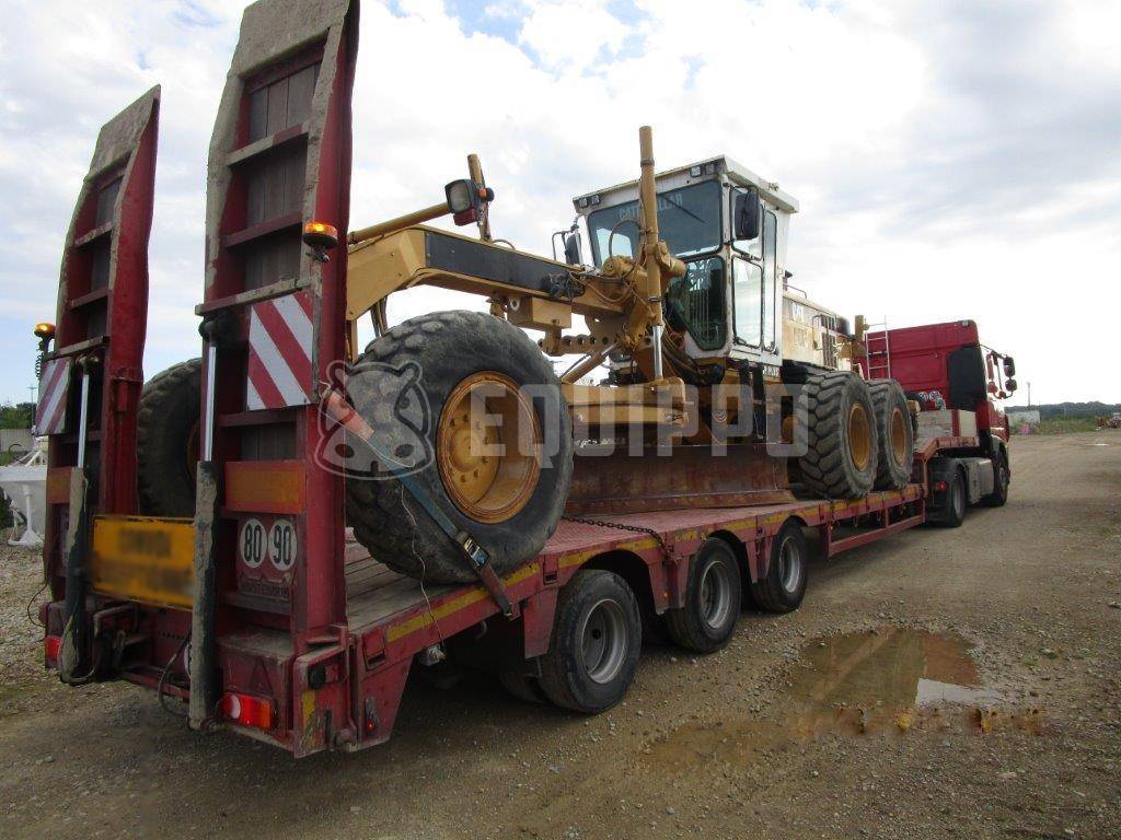 Caterpillar 140H  - - Used Motor Grader