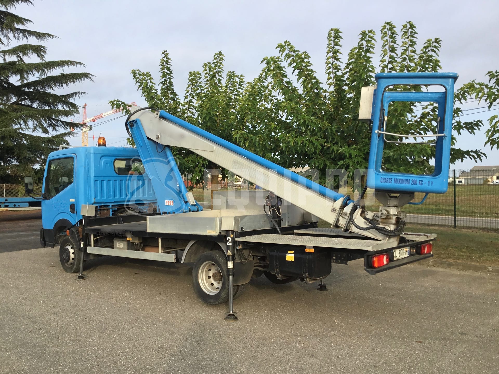 Multitel 160ALU DS  - - Used Aerial Platform