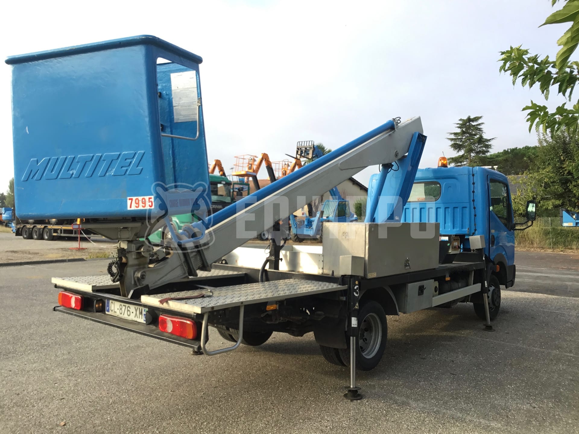 Multitel 160ALU DS  - - Used Aerial Platform