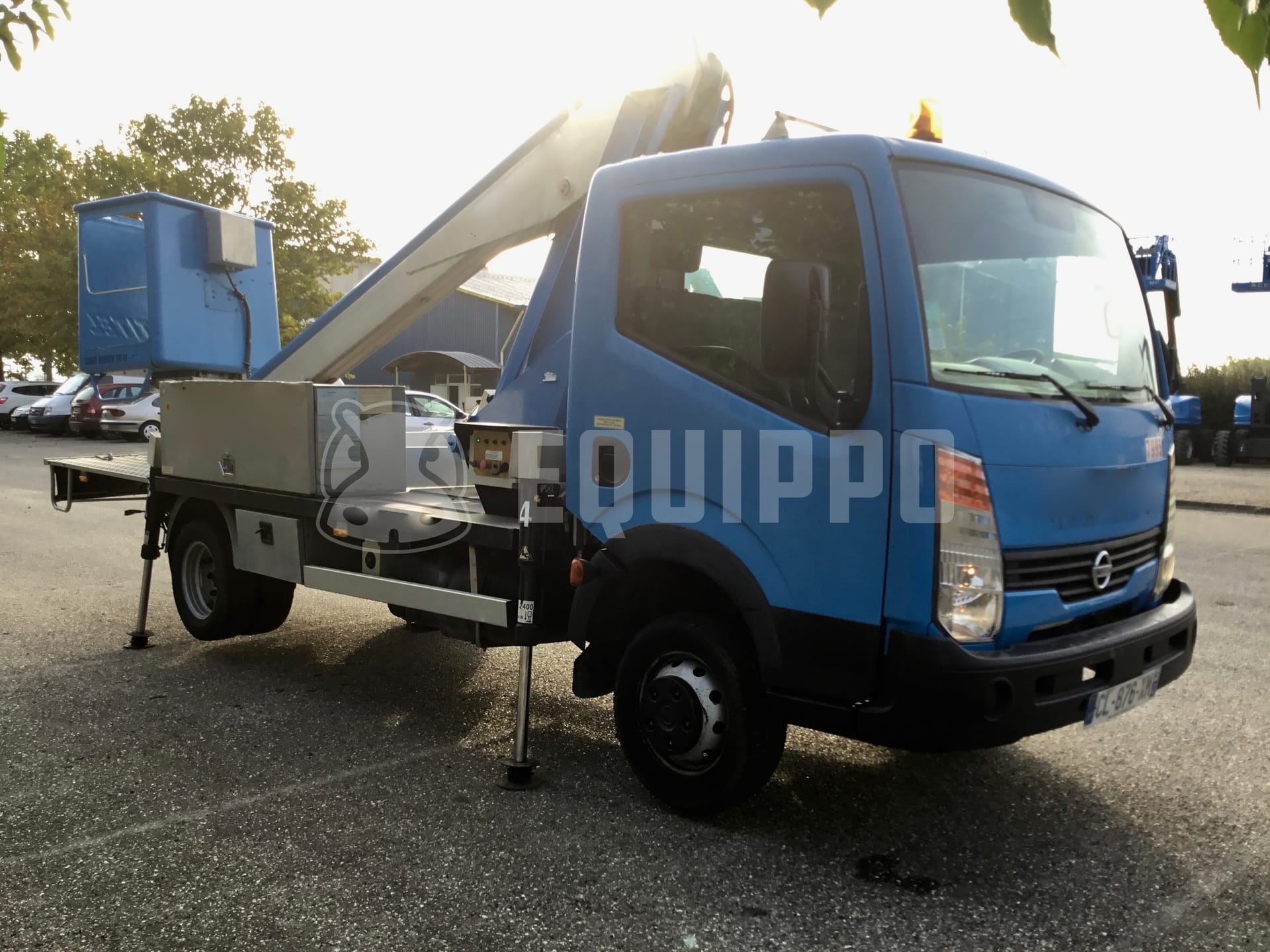 Multitel 160ALU DS  - - Used Aerial Platform