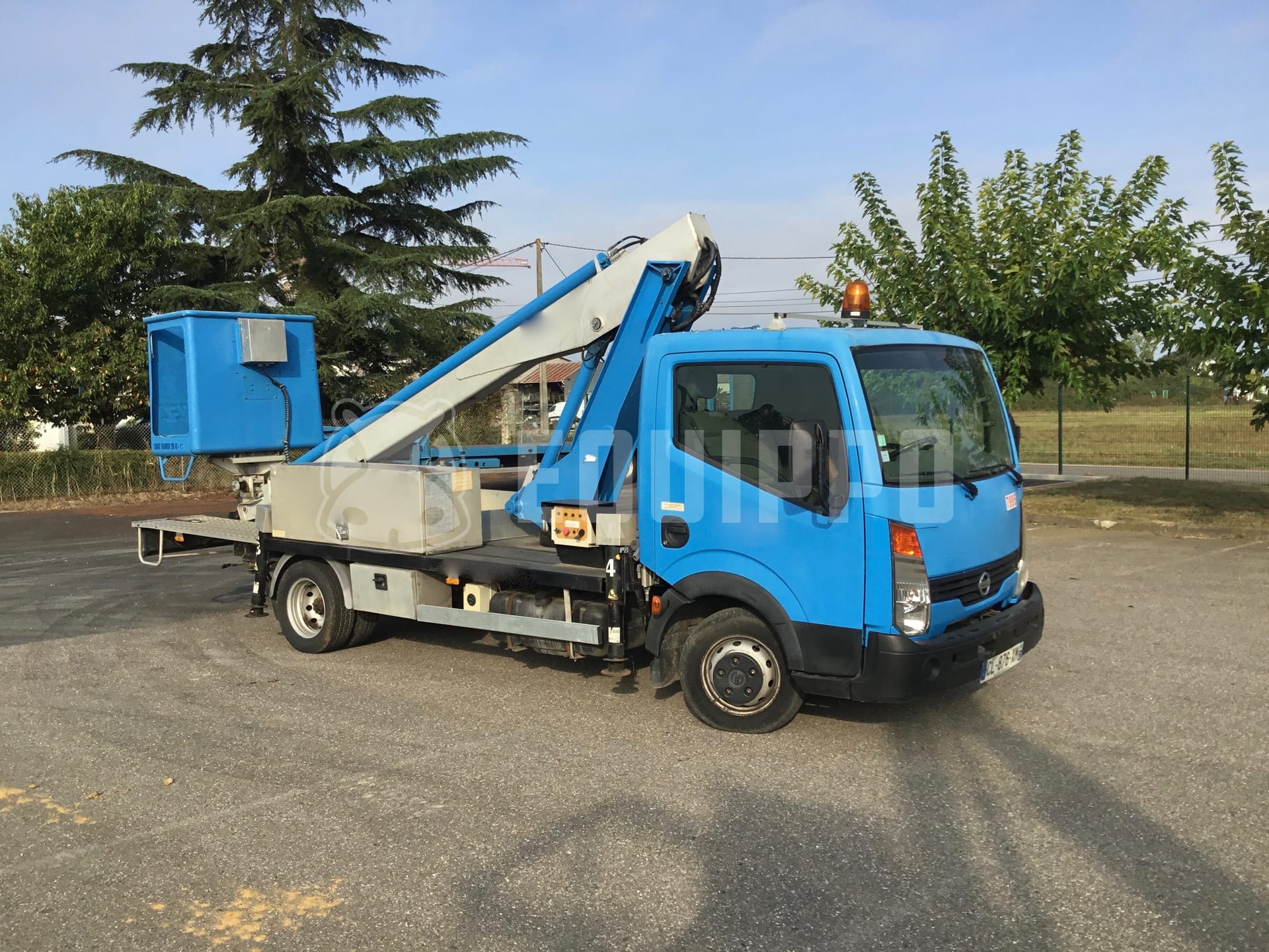 Multitel 160ALU DS  - - Used Aerial Platform