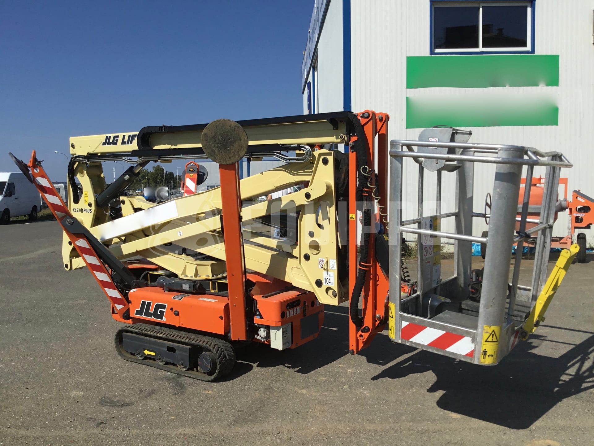 JLG X17JP MEWP  - - Used Aerial Platform