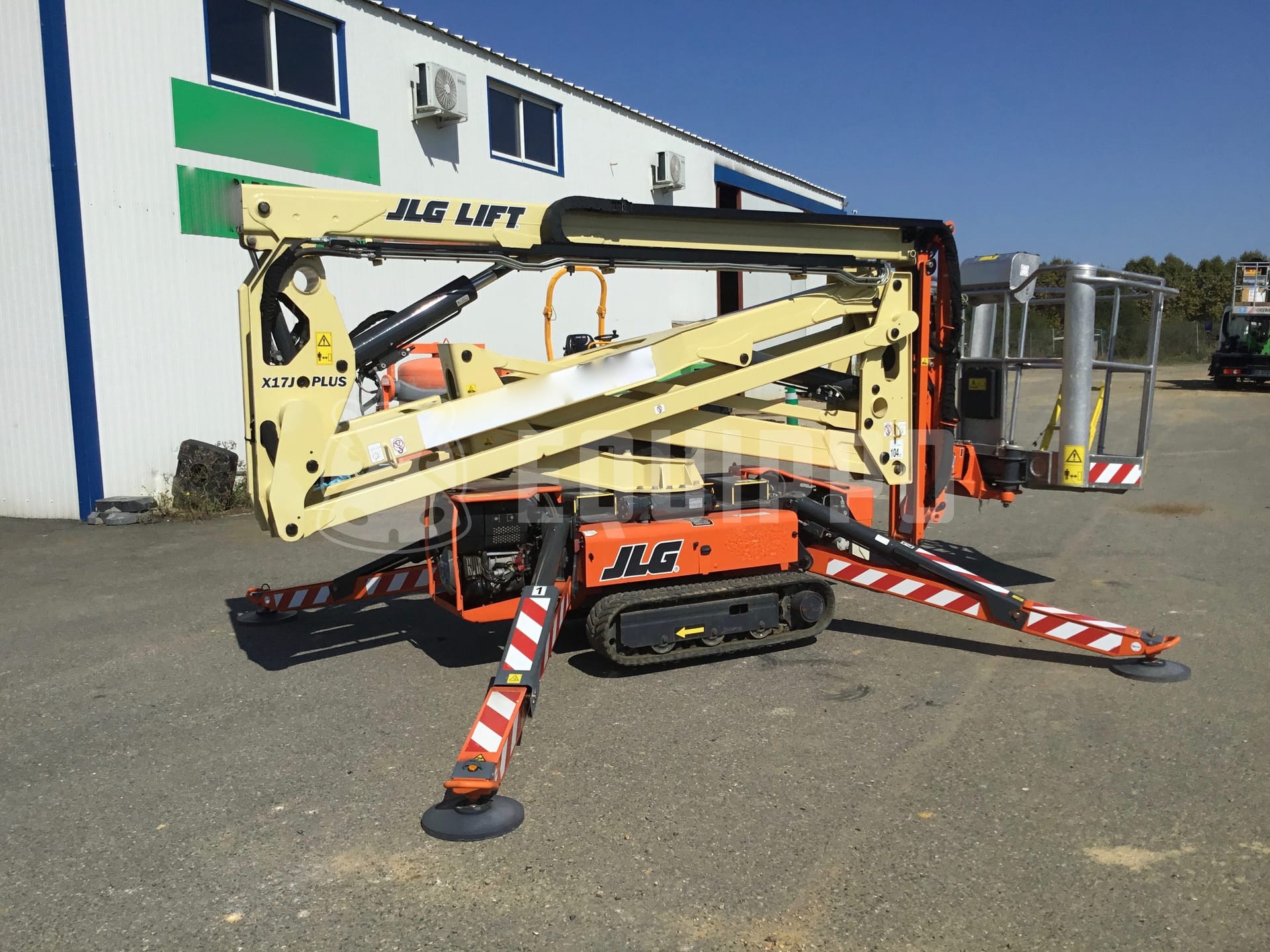JLG X17JP MEWP  - - Used Aerial Platform