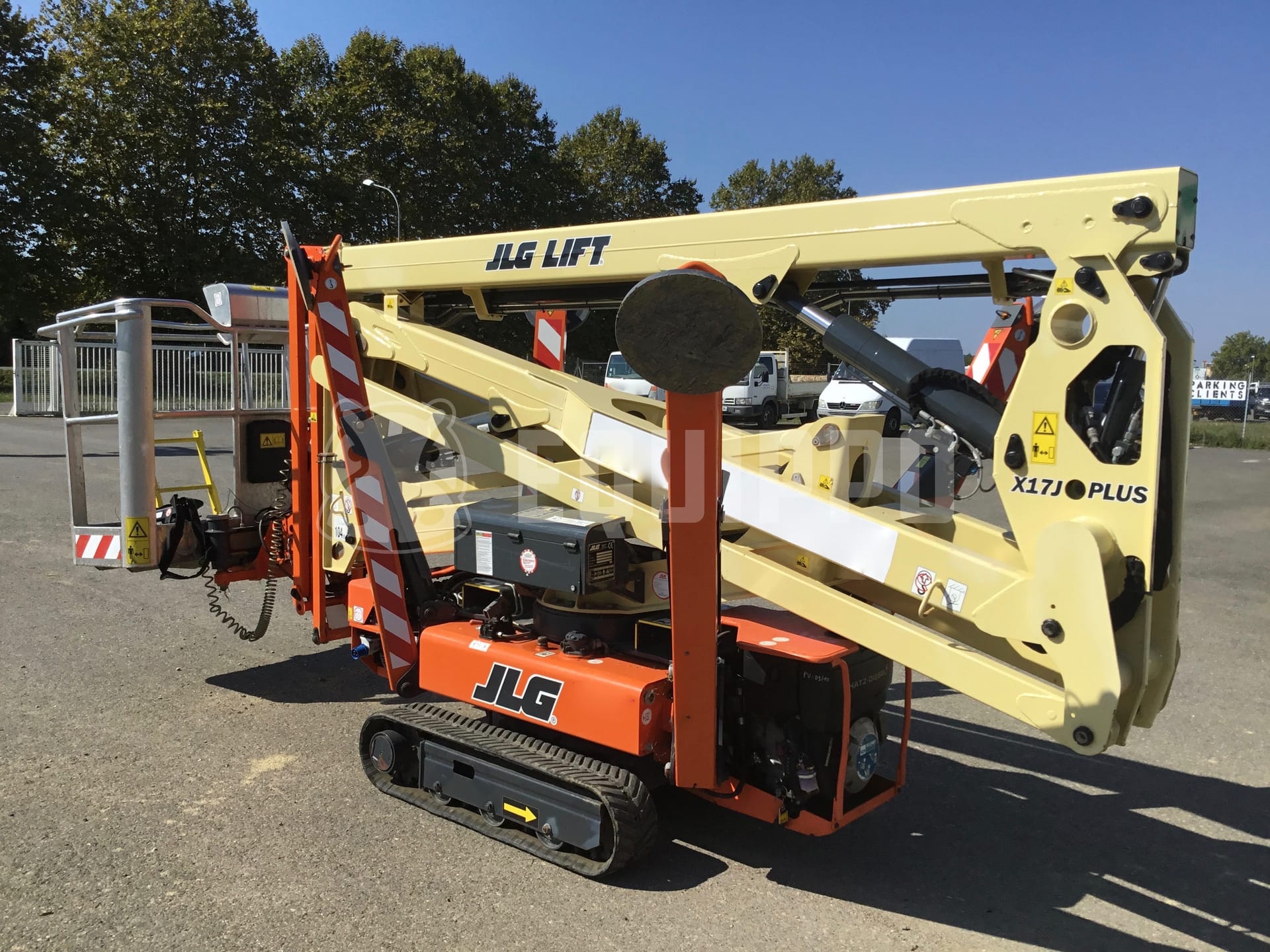 JLG X17JP MEWP  - - Used Aerial Platform