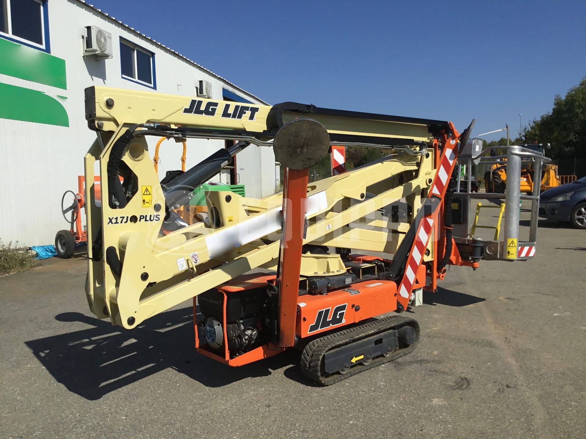 JLG X17JP MEWP  - - Used Aerial Platform