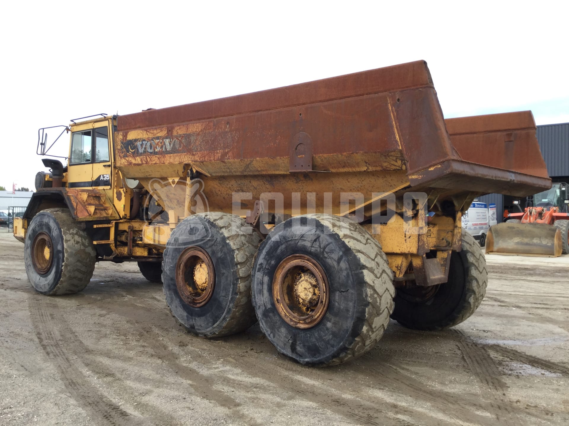 Volvo A35  - - Used Dump Truck