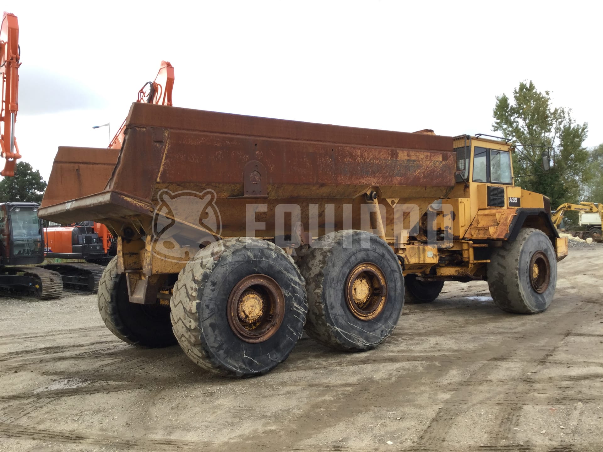 Volvo A35  - - Used Dump Truck