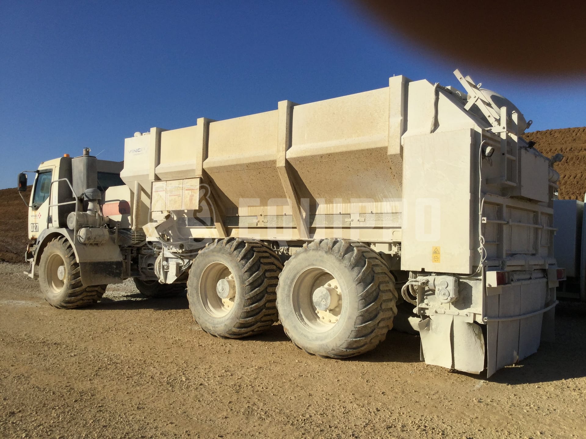 Panien PR316-18  - - Used Asphalt Recycler