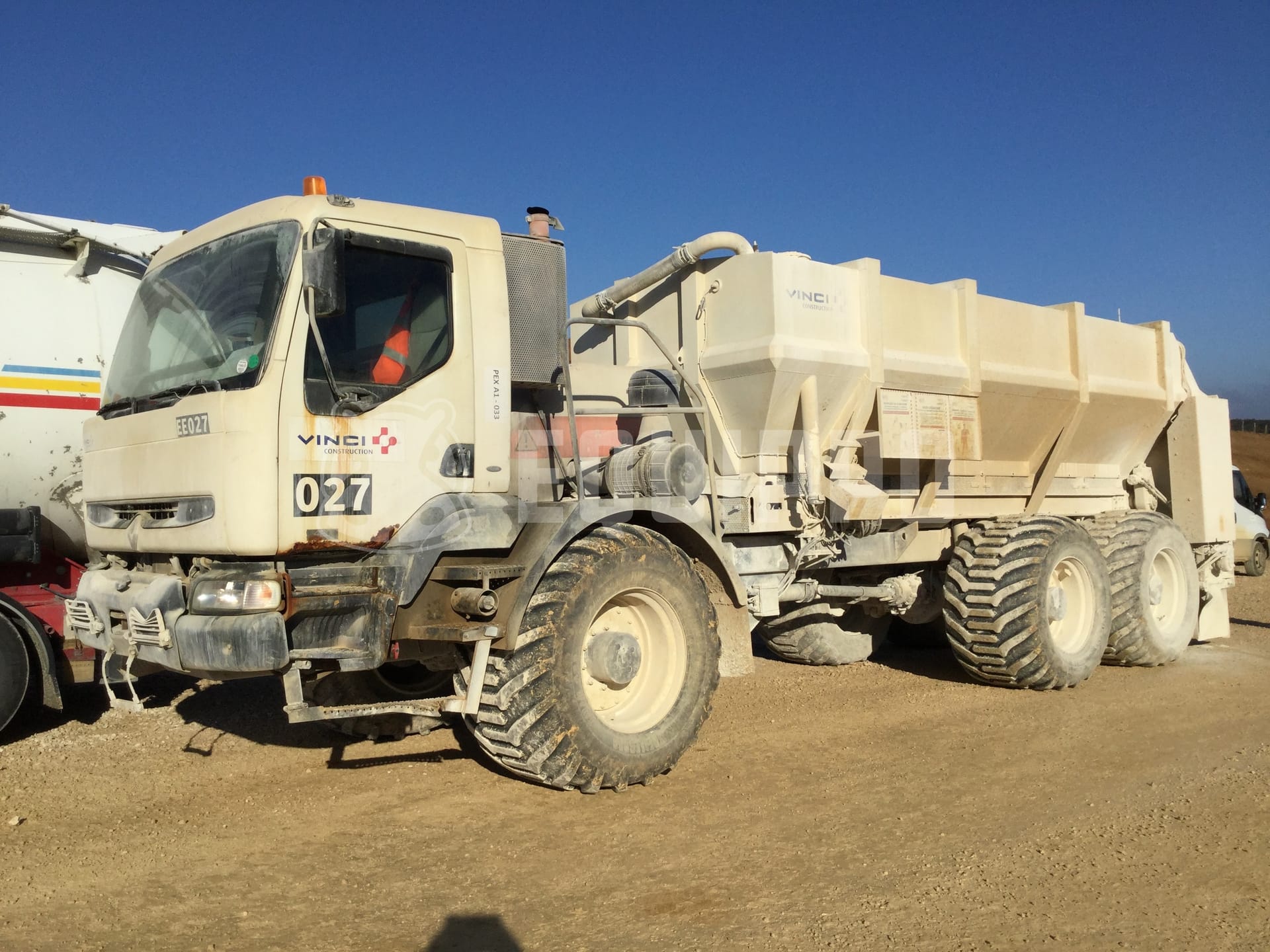 Panien PR316-18  - - Used Asphalt Recycler