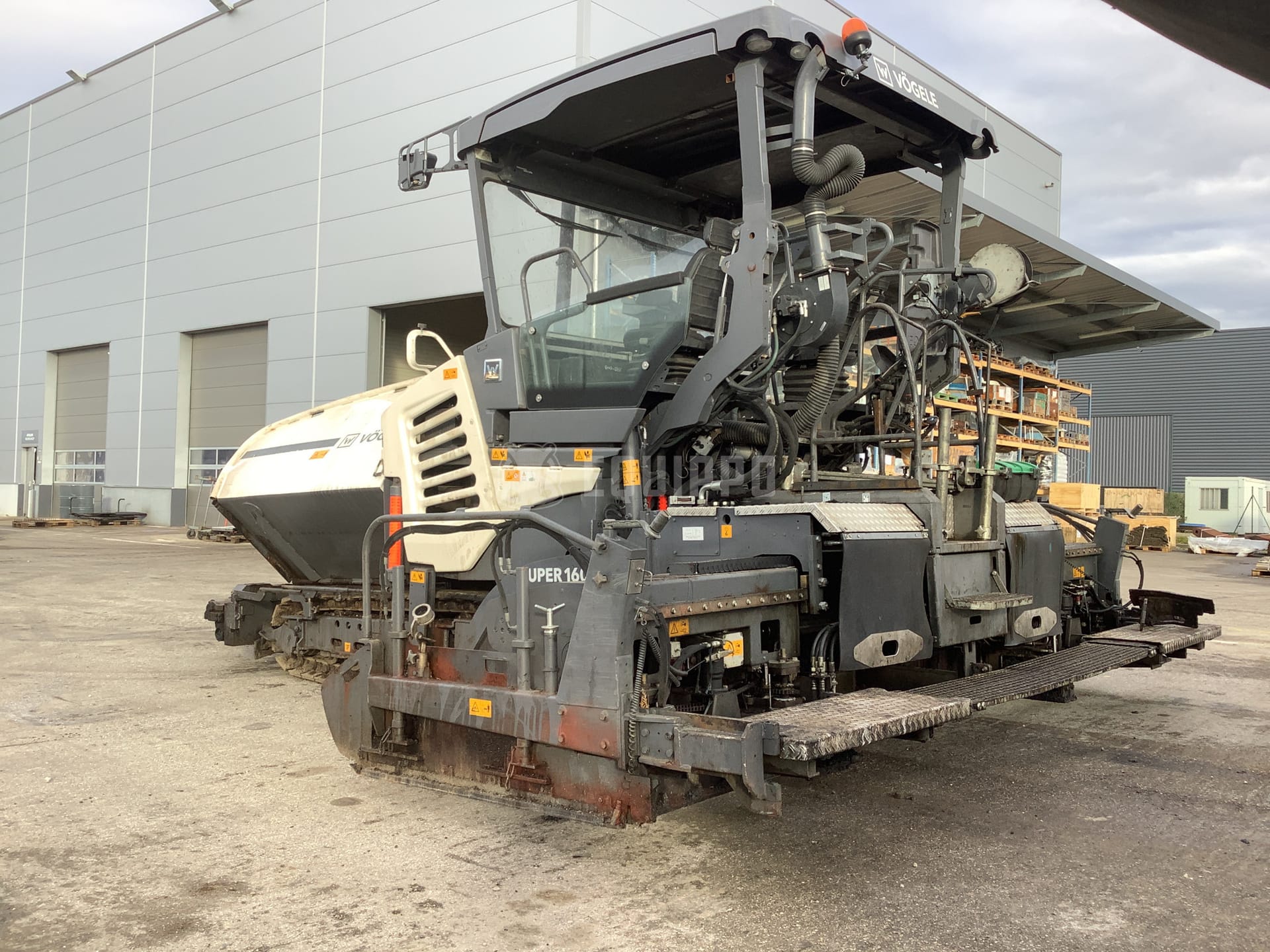 Vögele Super 1600-3i - - Used Asphalt Paver
