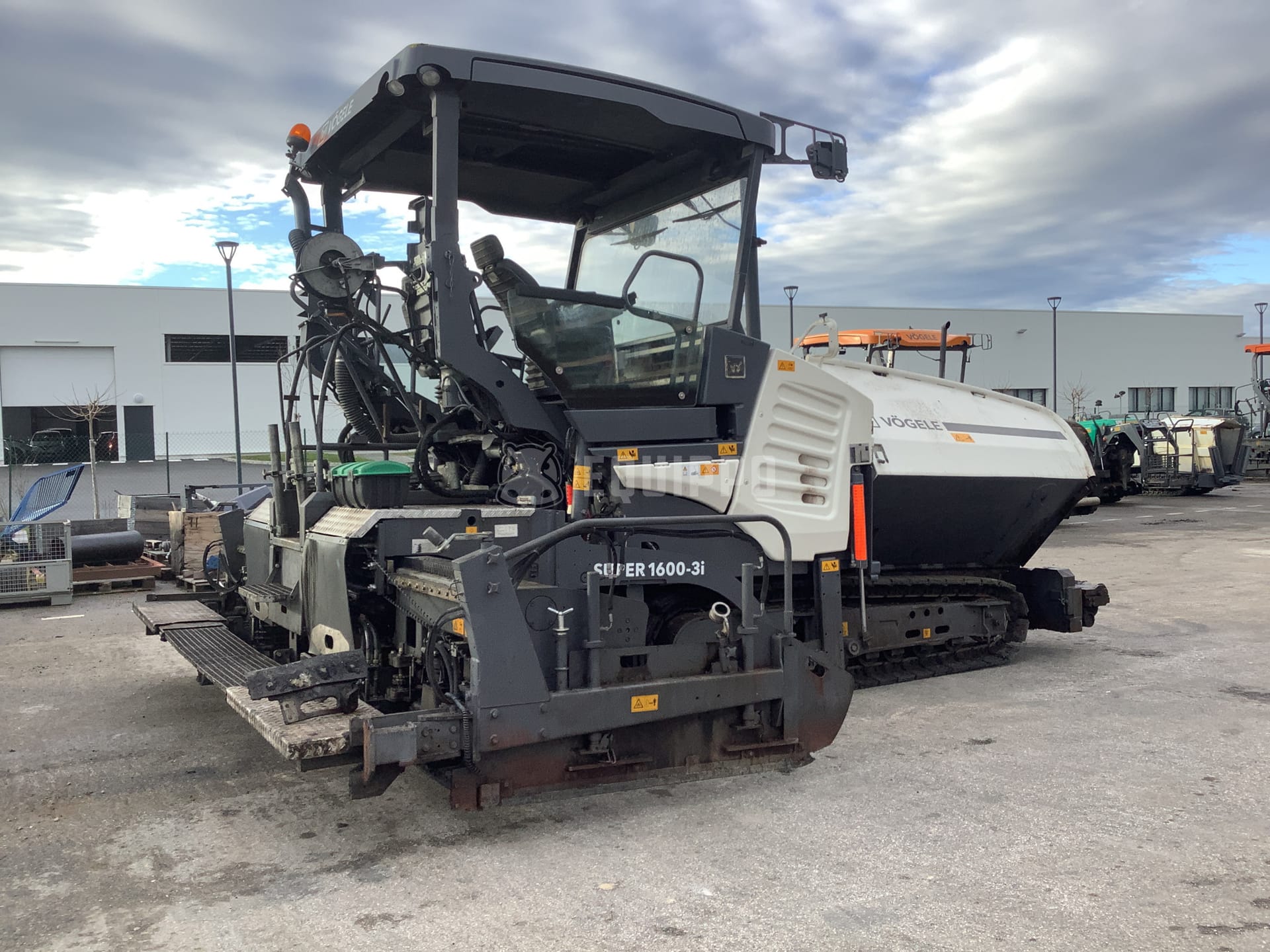 Vögele Super 1600-3i - - Used Asphalt Paver