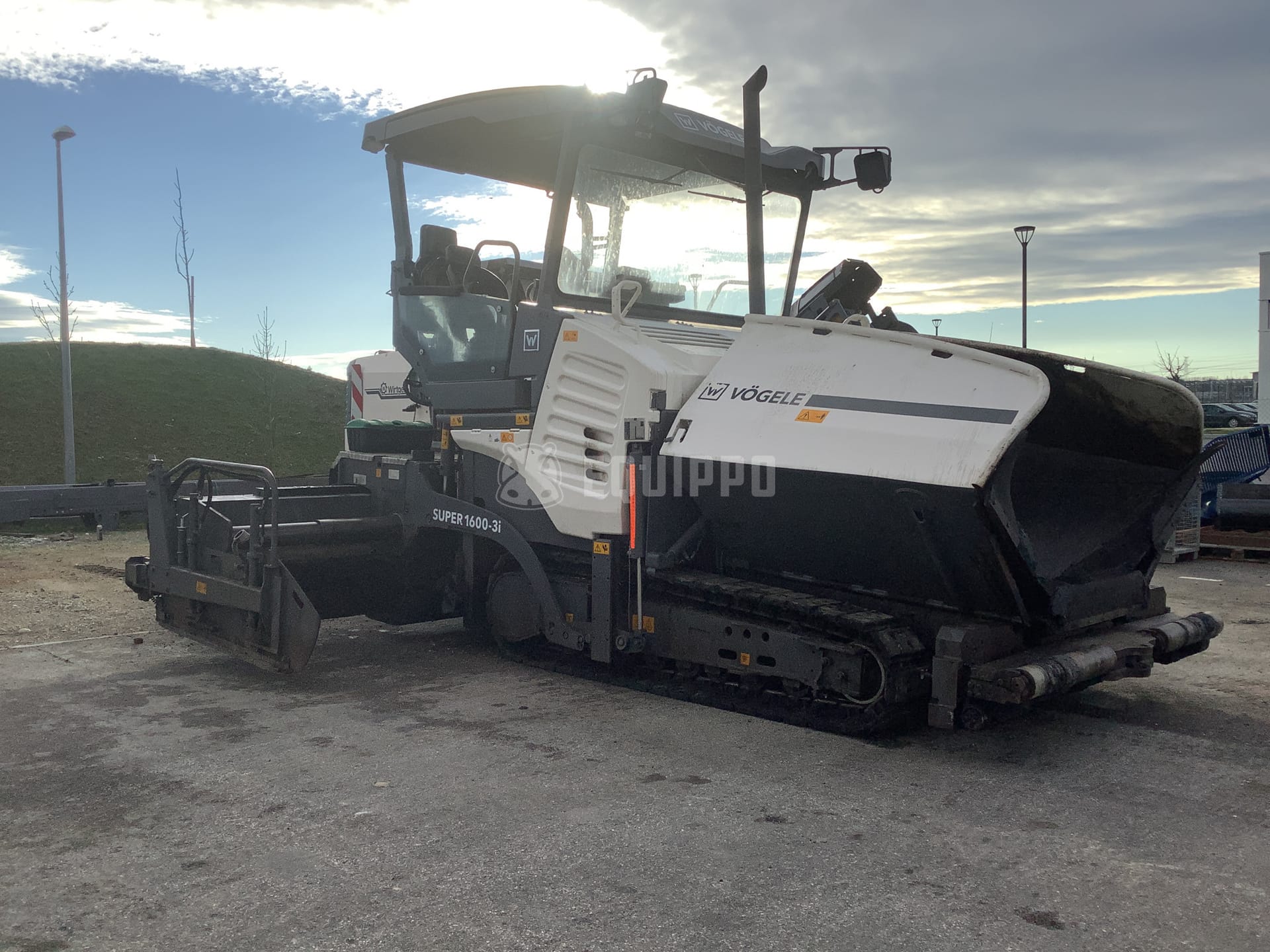 Vögele Super 1600-3i - - Used Asphalt Paver