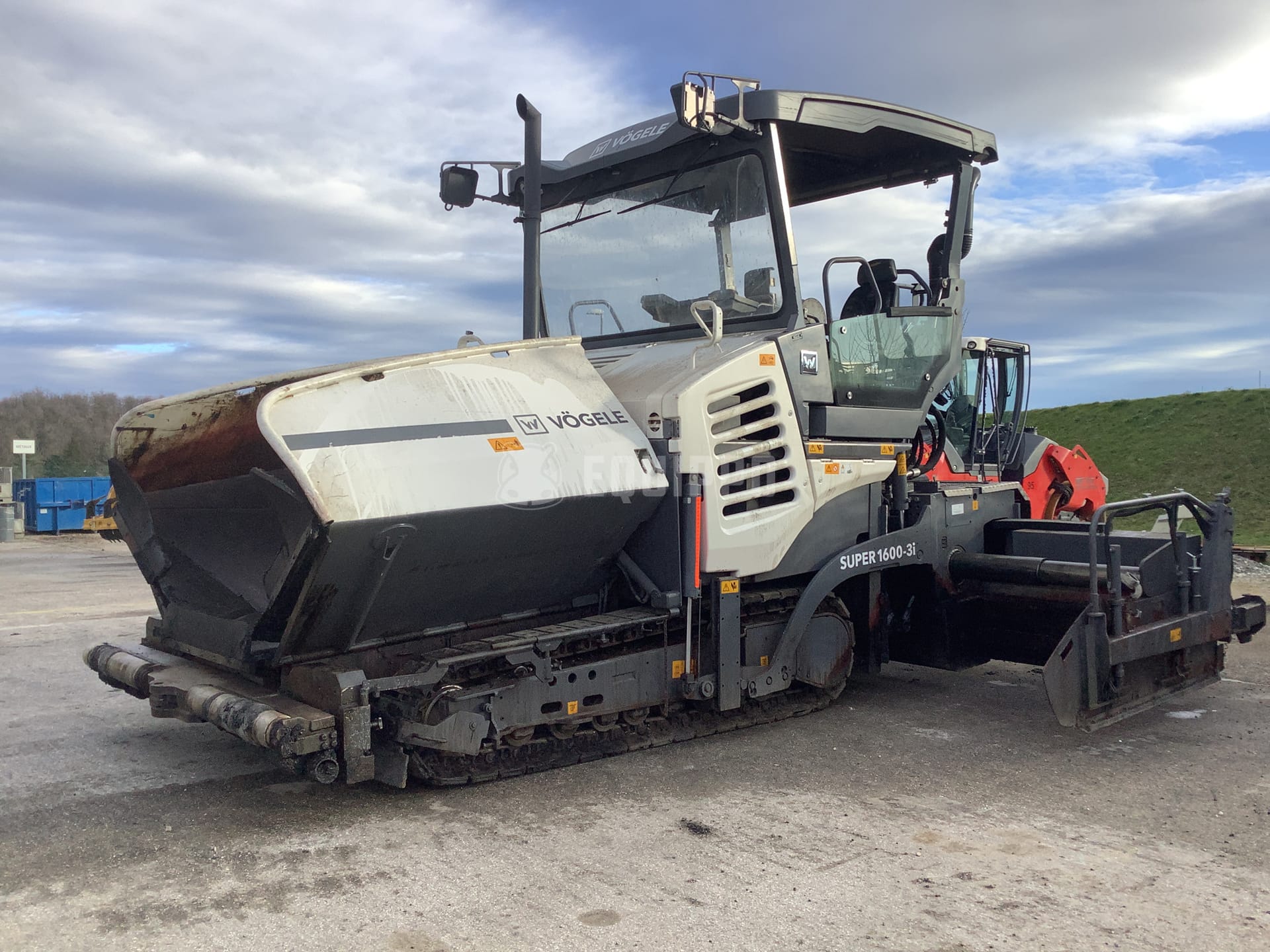 Vögele Super 1600-3i - - Used Asphalt Paver