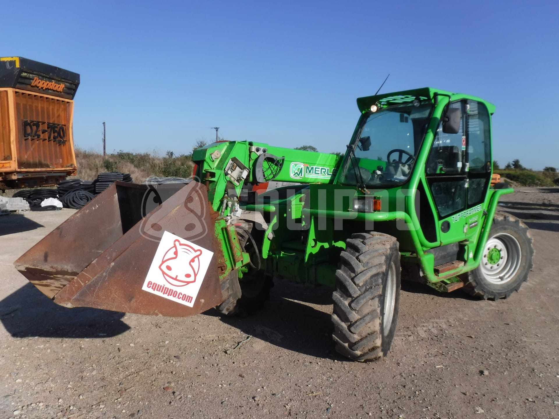 Merlo P40-7  - - Used Telescopic Forklift