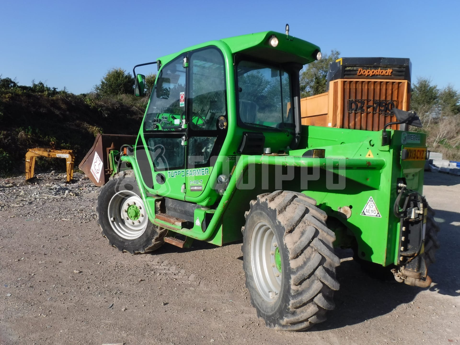 Merlo P40-7  - - Used Telescopic Forklift