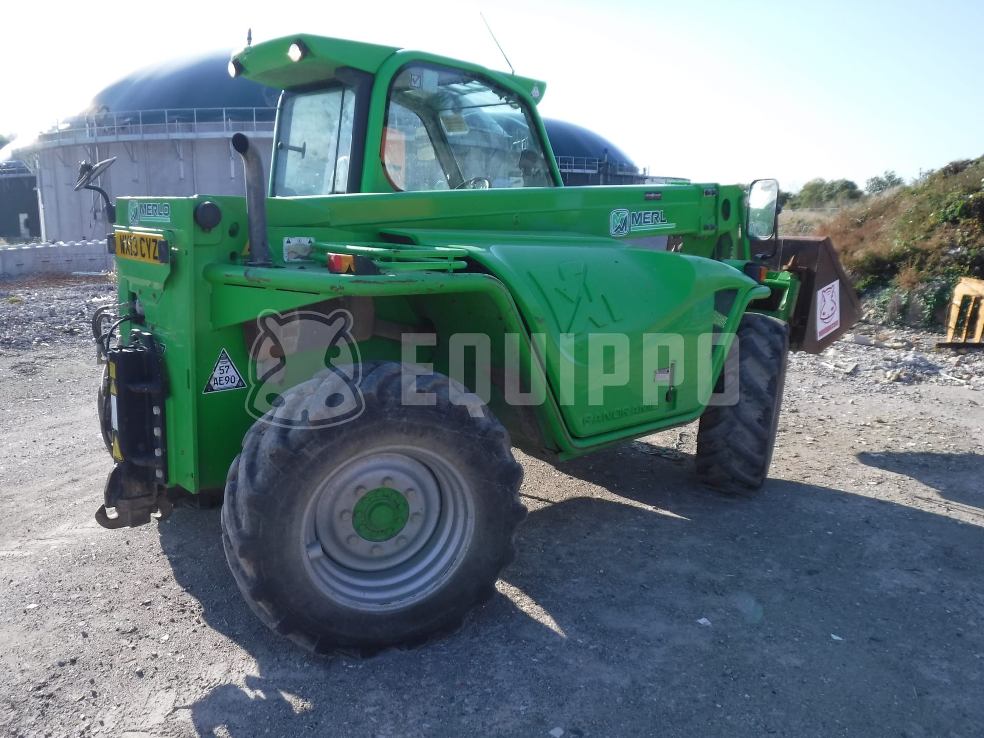 Merlo P40-7  - - Used Telescopic Forklift