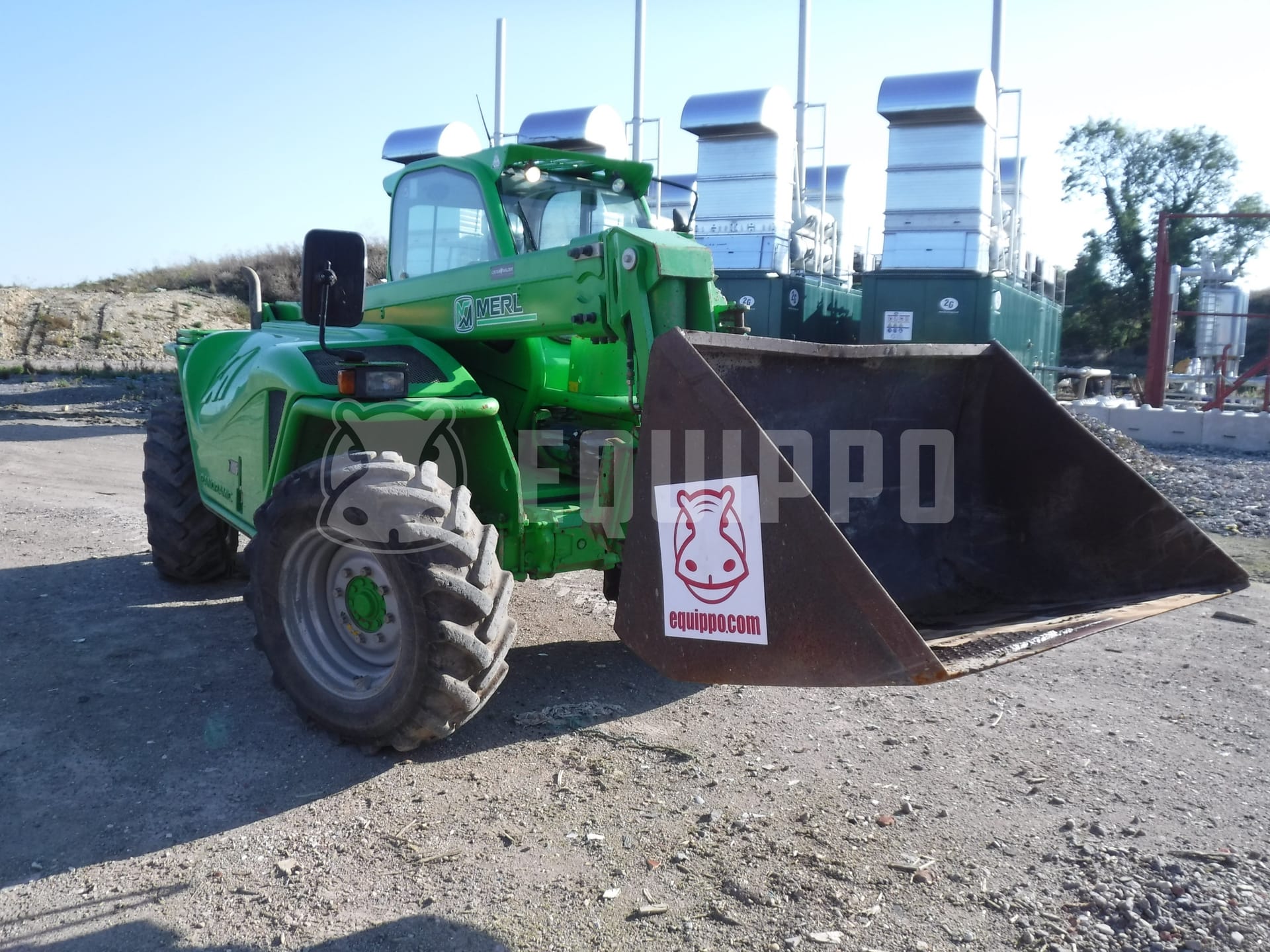 Merlo P40-7  - - Used Telescopic Forklift