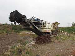 Metso Lokotrack LT105  - - Used Crusher