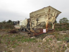 Metso Lokotrack LT105  - - Used Crusher