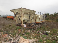 Metso Lokotrack LT105  - - Used Crusher