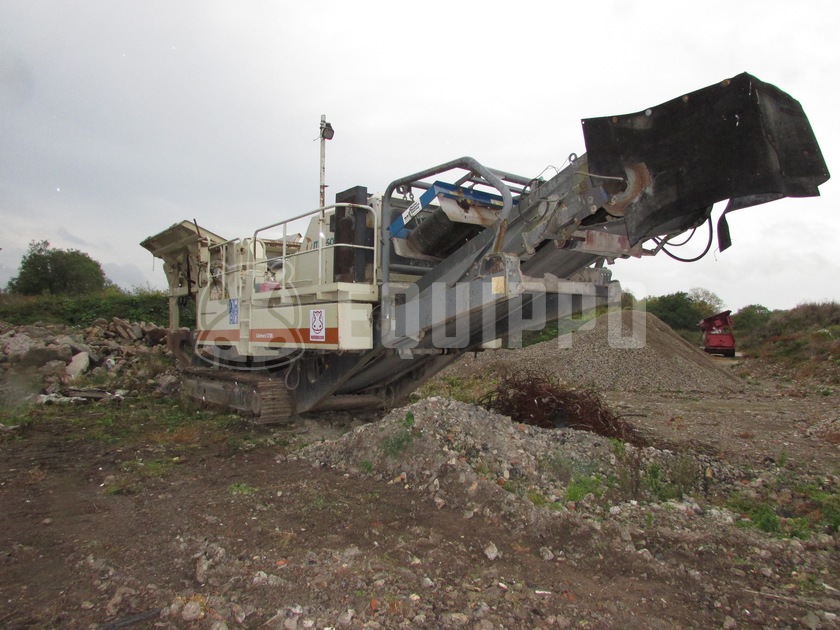 Metso Lokotrack LT105  - - Used Crusher