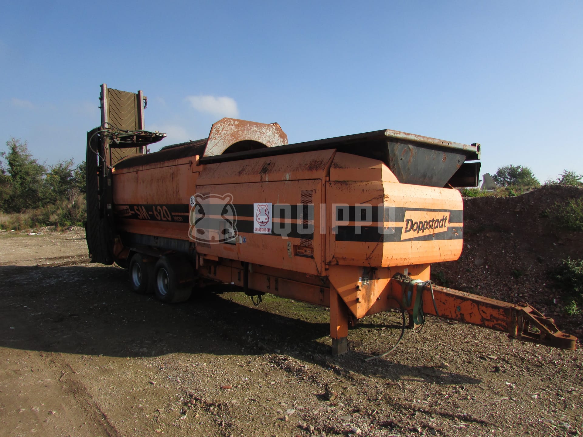 Doppstadt SM620 Profi  - - Used Screen