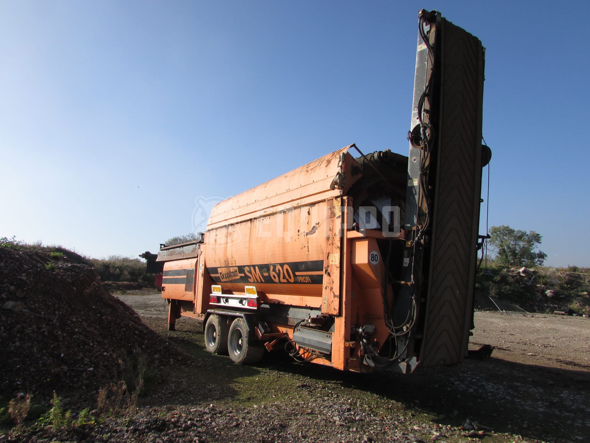 Doppstadt SM620 Profi  - - Used Screen