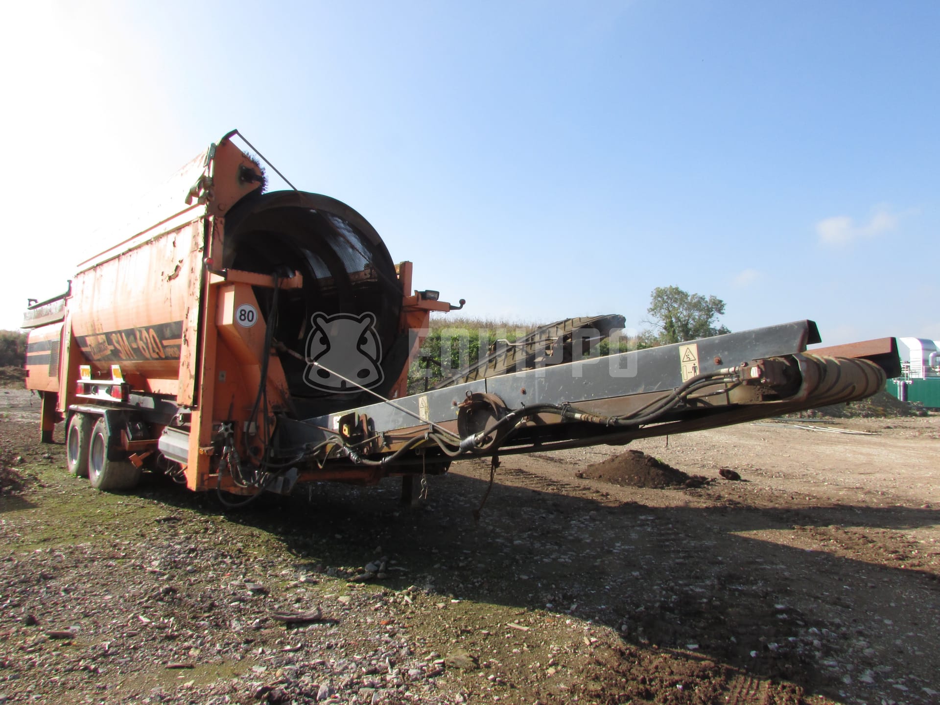 Doppstadt SM620 Profi  - - Used Screen