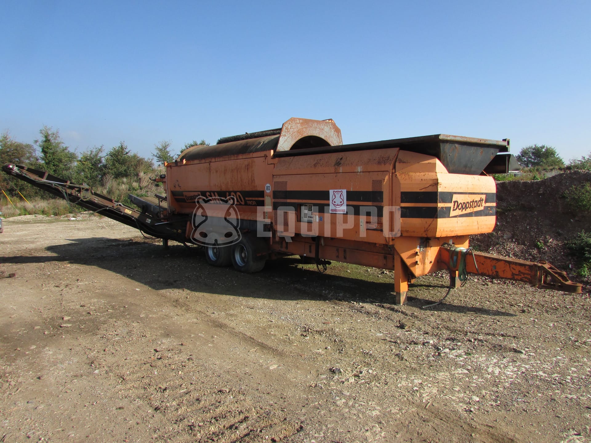 Doppstadt SM620 Profi  - - Used Screen