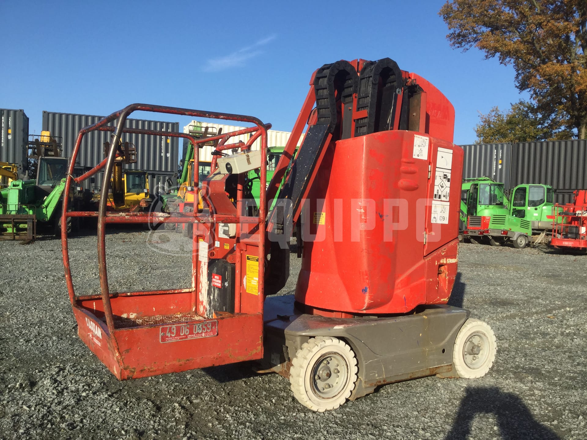 JLG TOUCAN 861  - Carrier / Type - Used Aerial Platform
