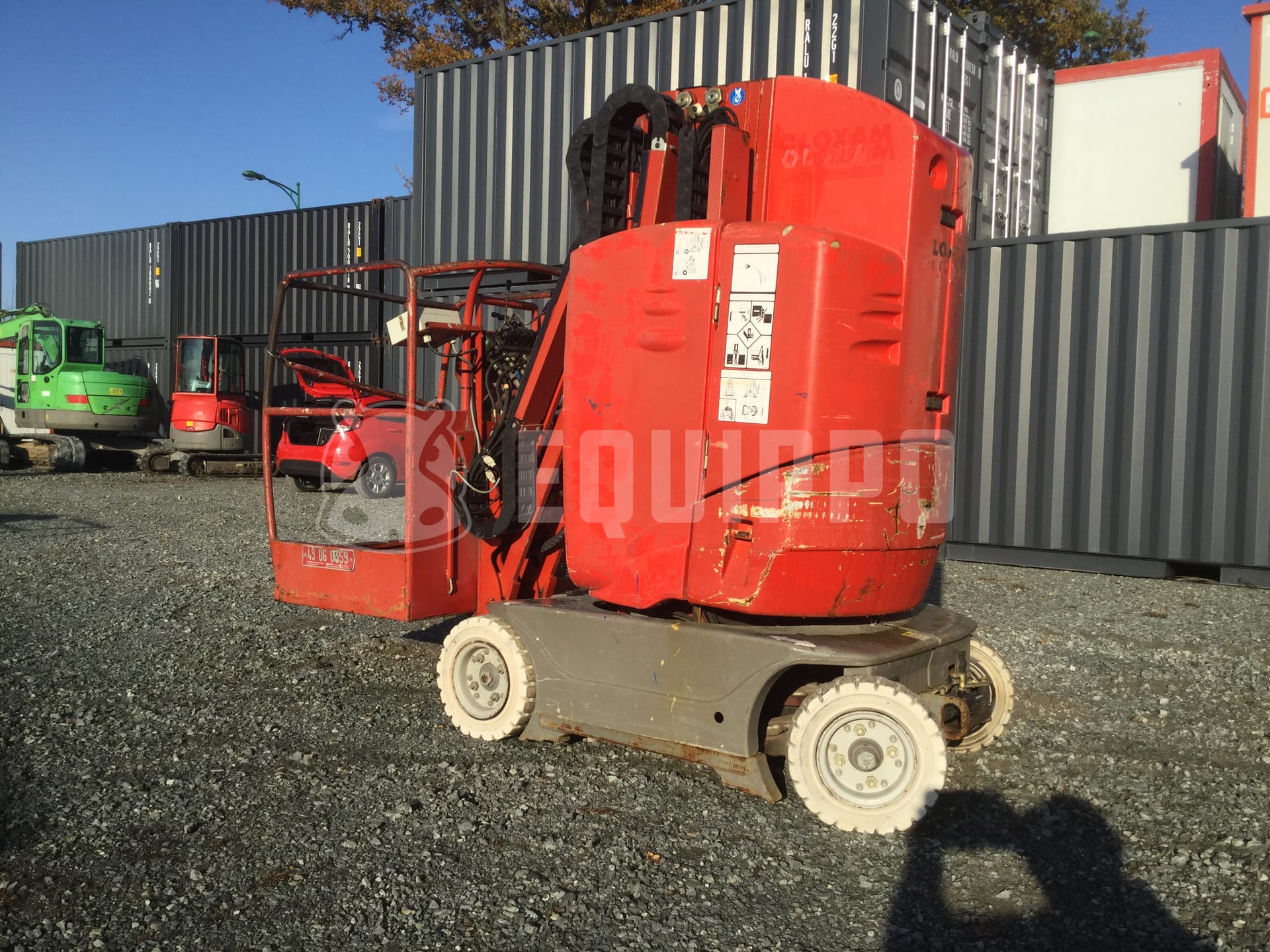 JLG TOUCAN 861  - - Used Aerial Platform