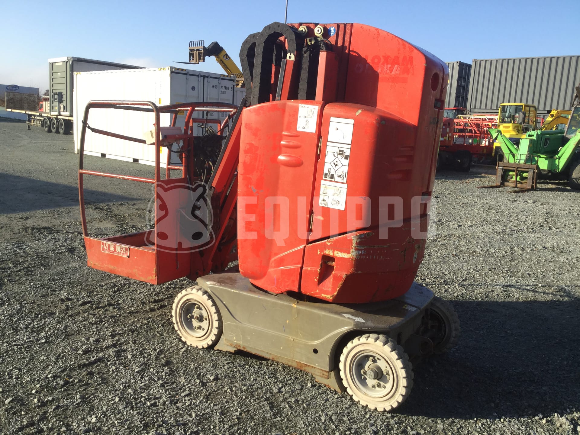 JLG TOUCAN 861  - - Used Aerial Platform