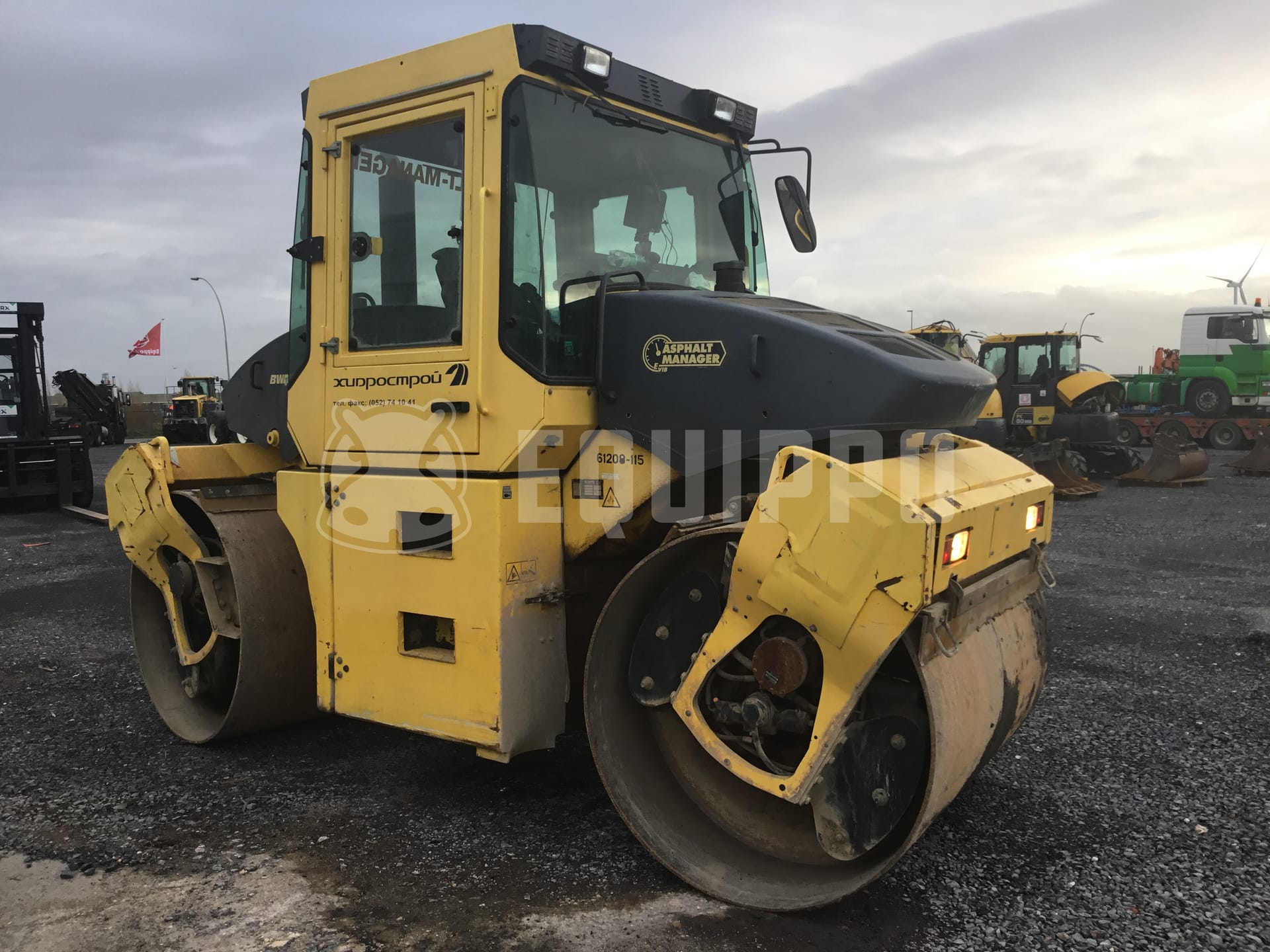 Bomag BW174AD 4AM  - - Used Tandem Roller