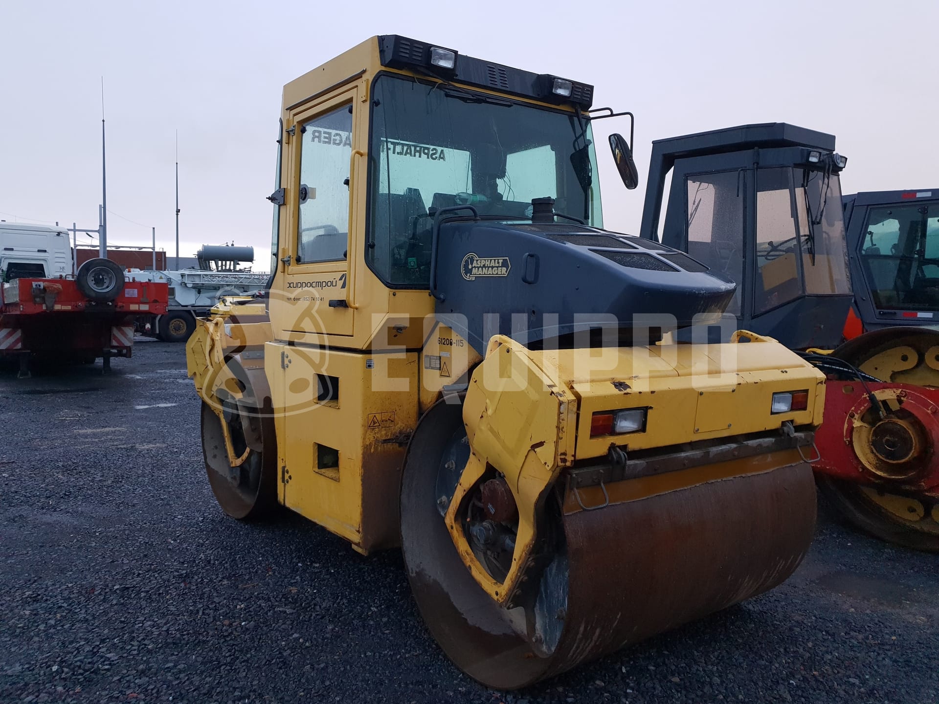 Bomag BW174AD 4AM  - - Used Tandem Roller