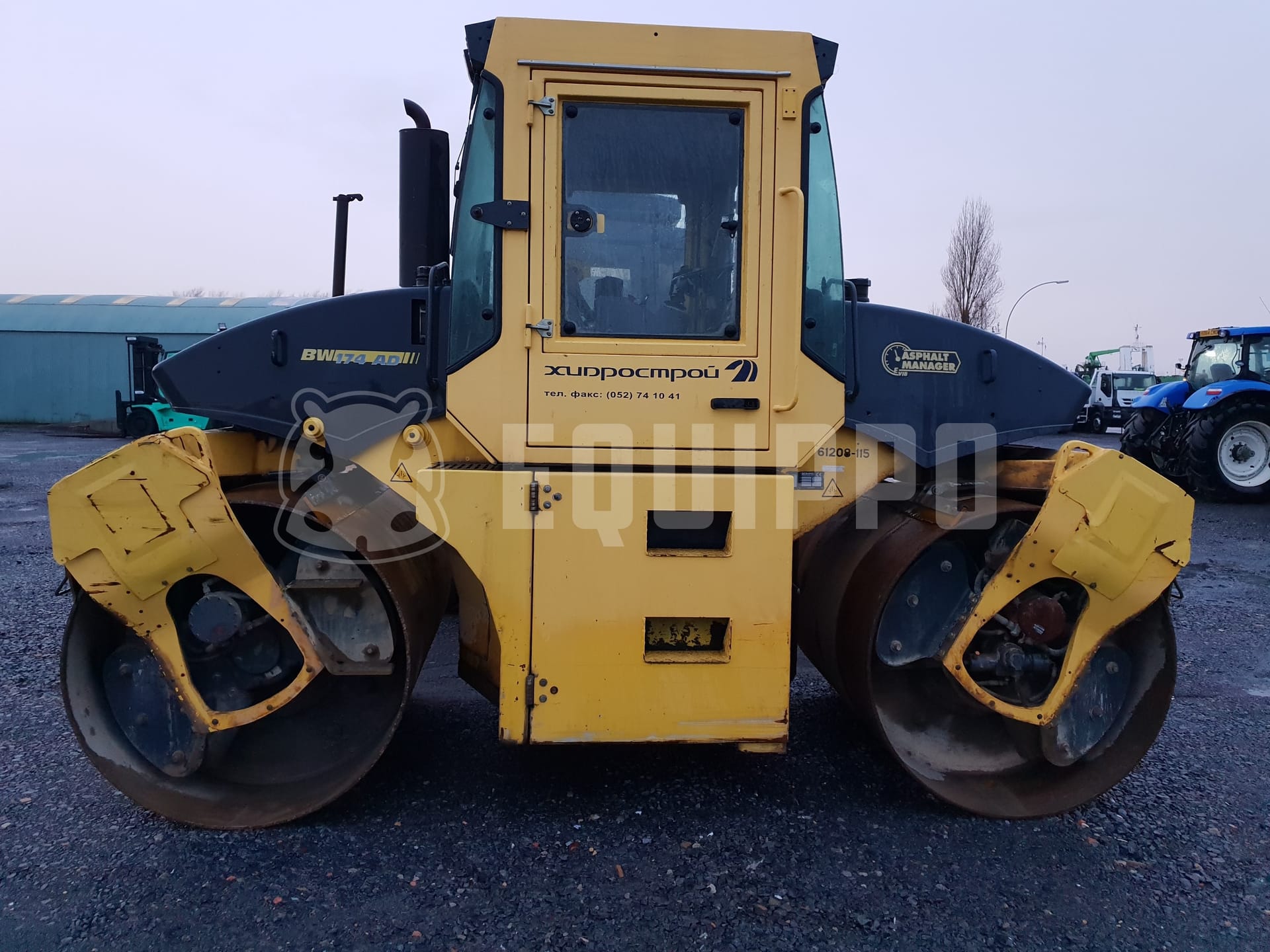 Bomag BW174AD 4AM  - - Used Tandem Roller