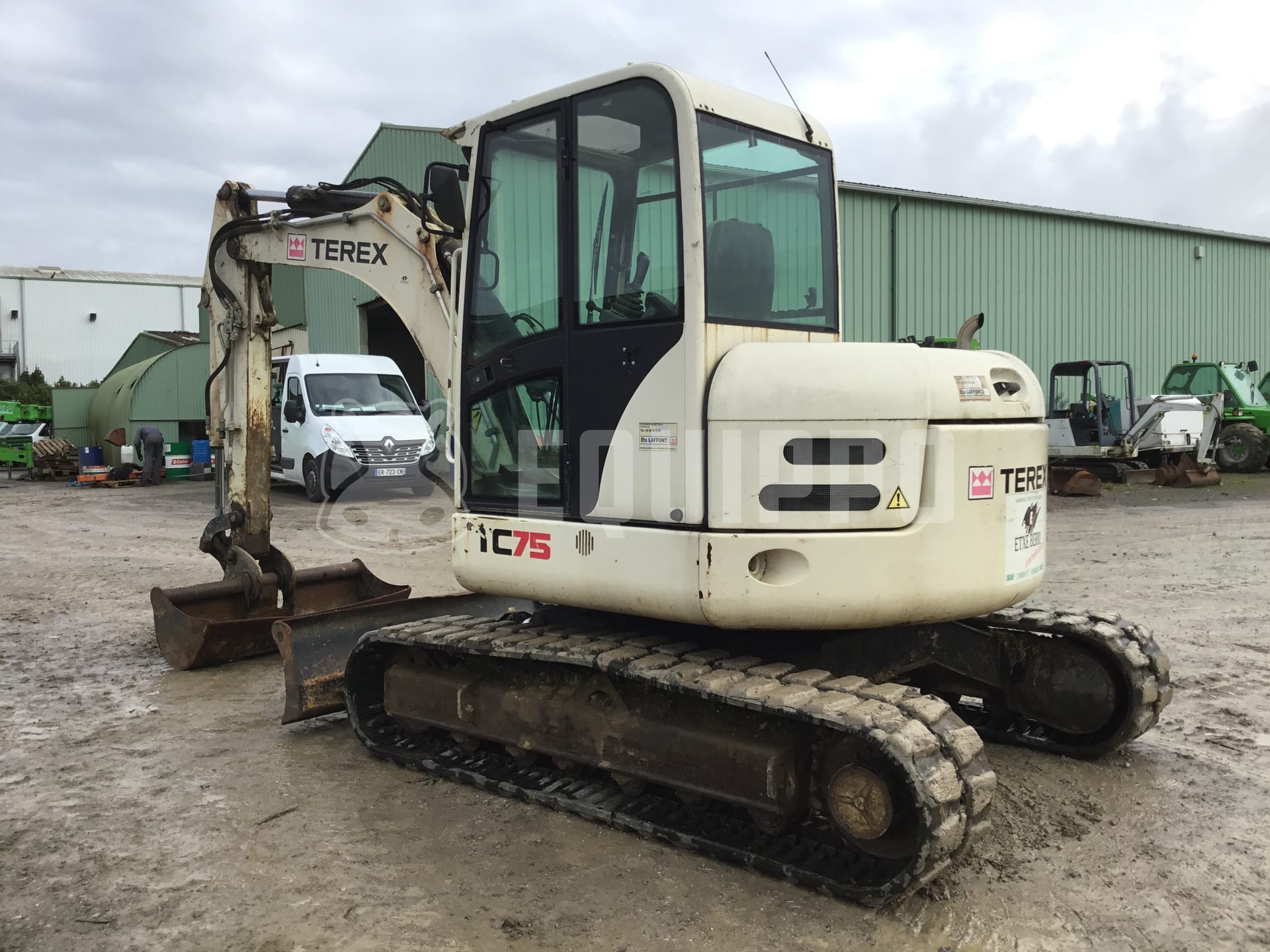 Terex TC75 Mono/Circular  - - Used Midi Excavator 7t - 12t