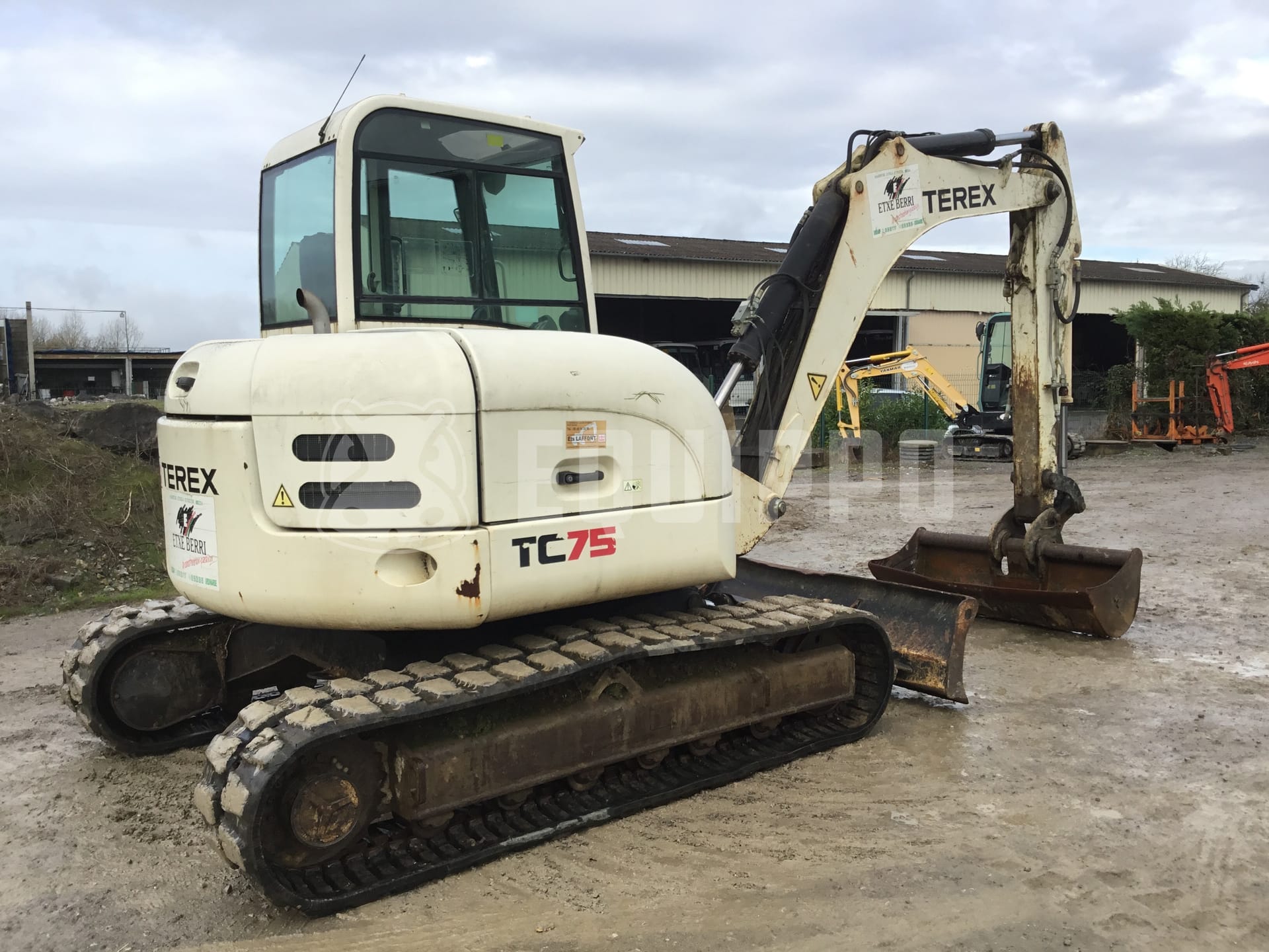 Terex TC75 Mono/Circular  - - Used Midi Excavator 7t - 12t
