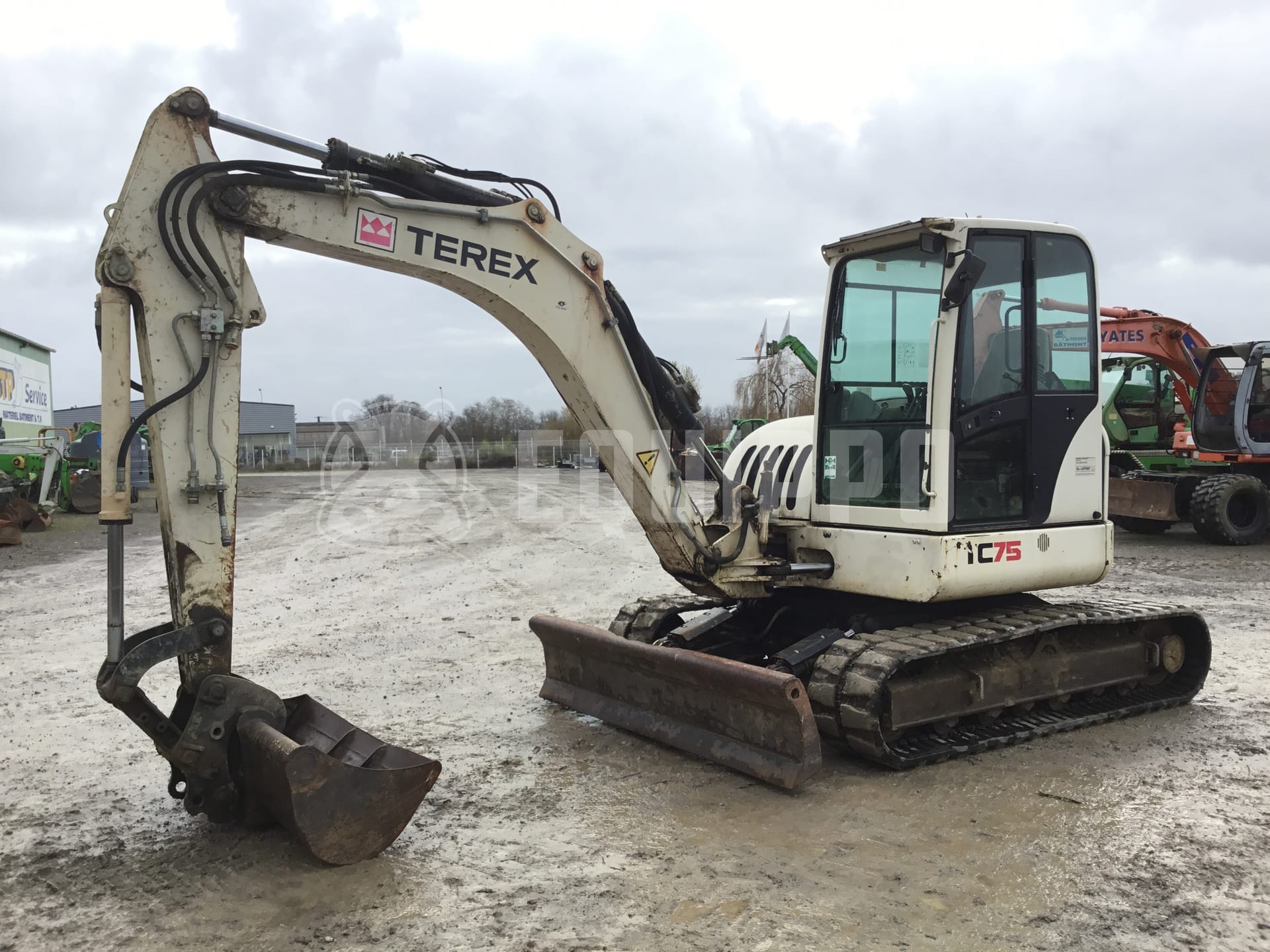 Terex TC75 Mono/Circular  - - Used Midi Excavator 7t - 12t
