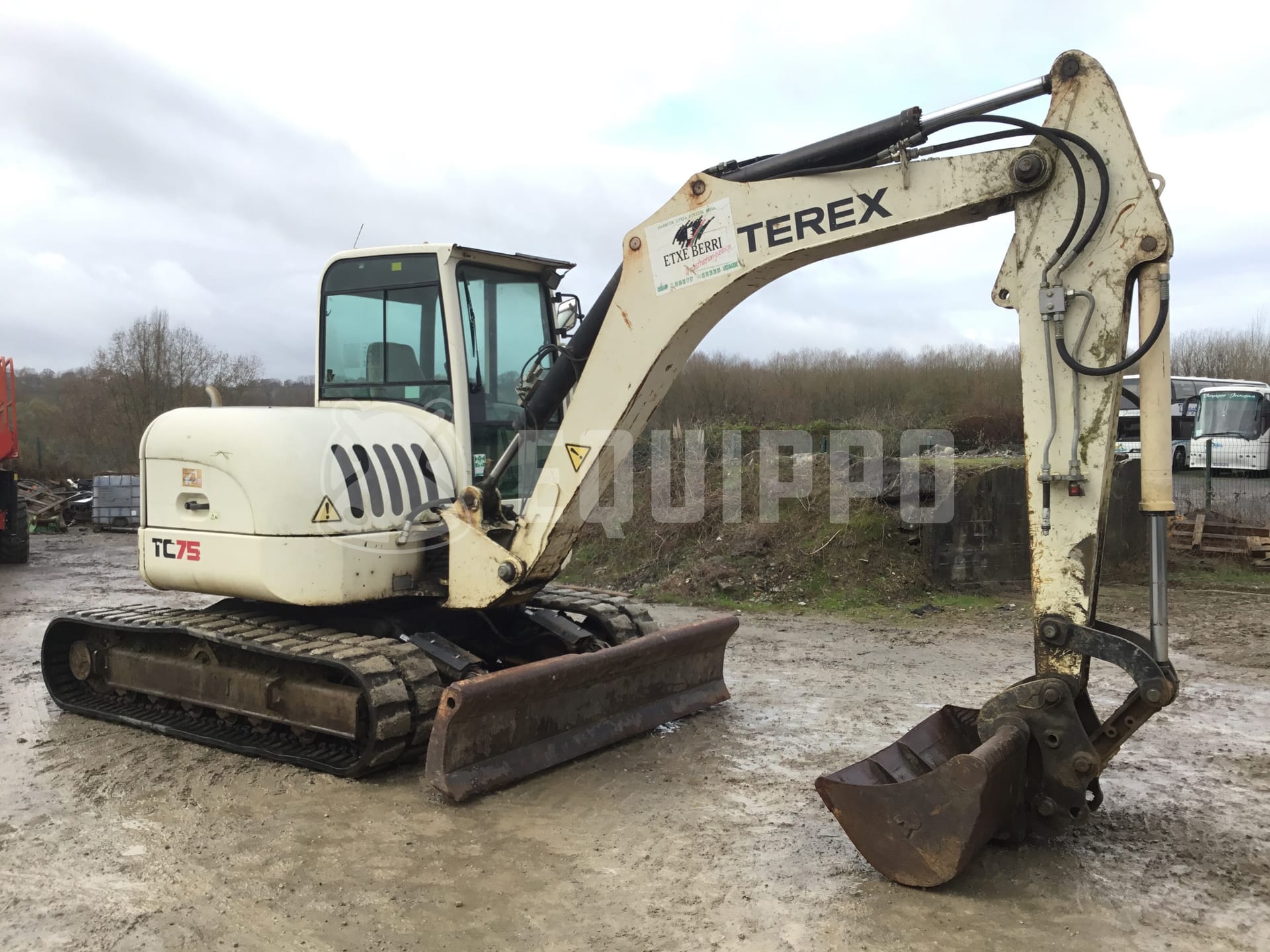 Terex TC75 Mono/Circular  - - Used Midi Excavator 7t - 12t