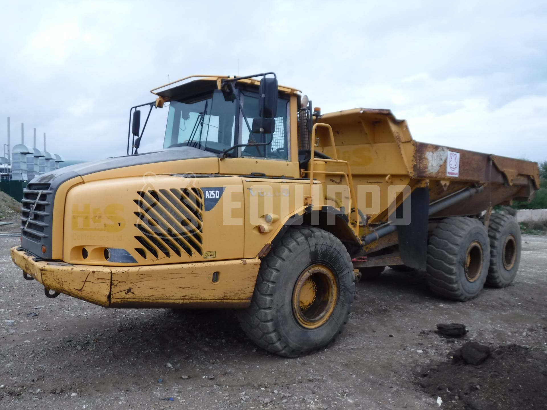 Volvo A25D  - - Used Articulated Dump Truck