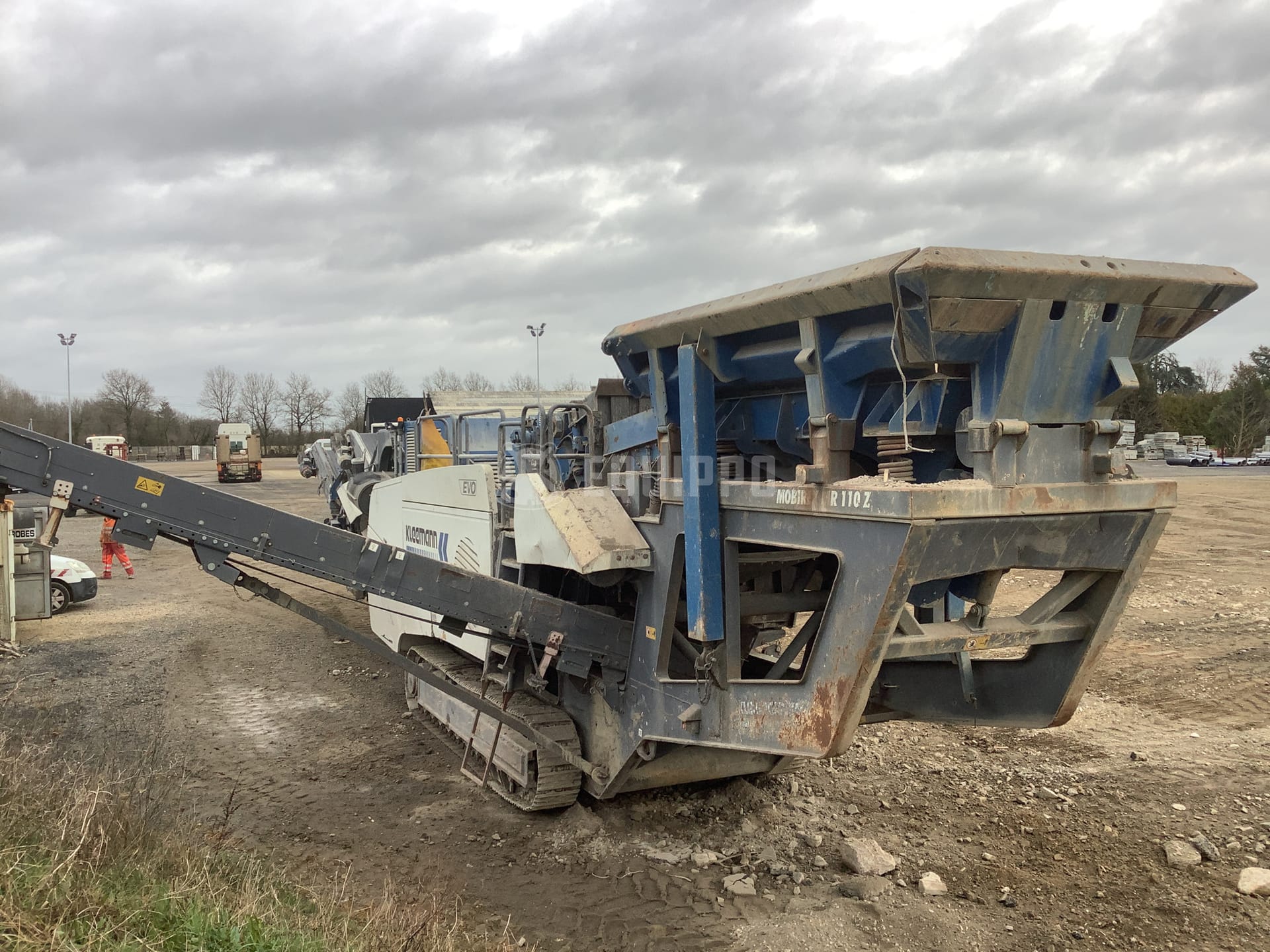 Kleemann MR 110 ZS EVO - - Used Crusher