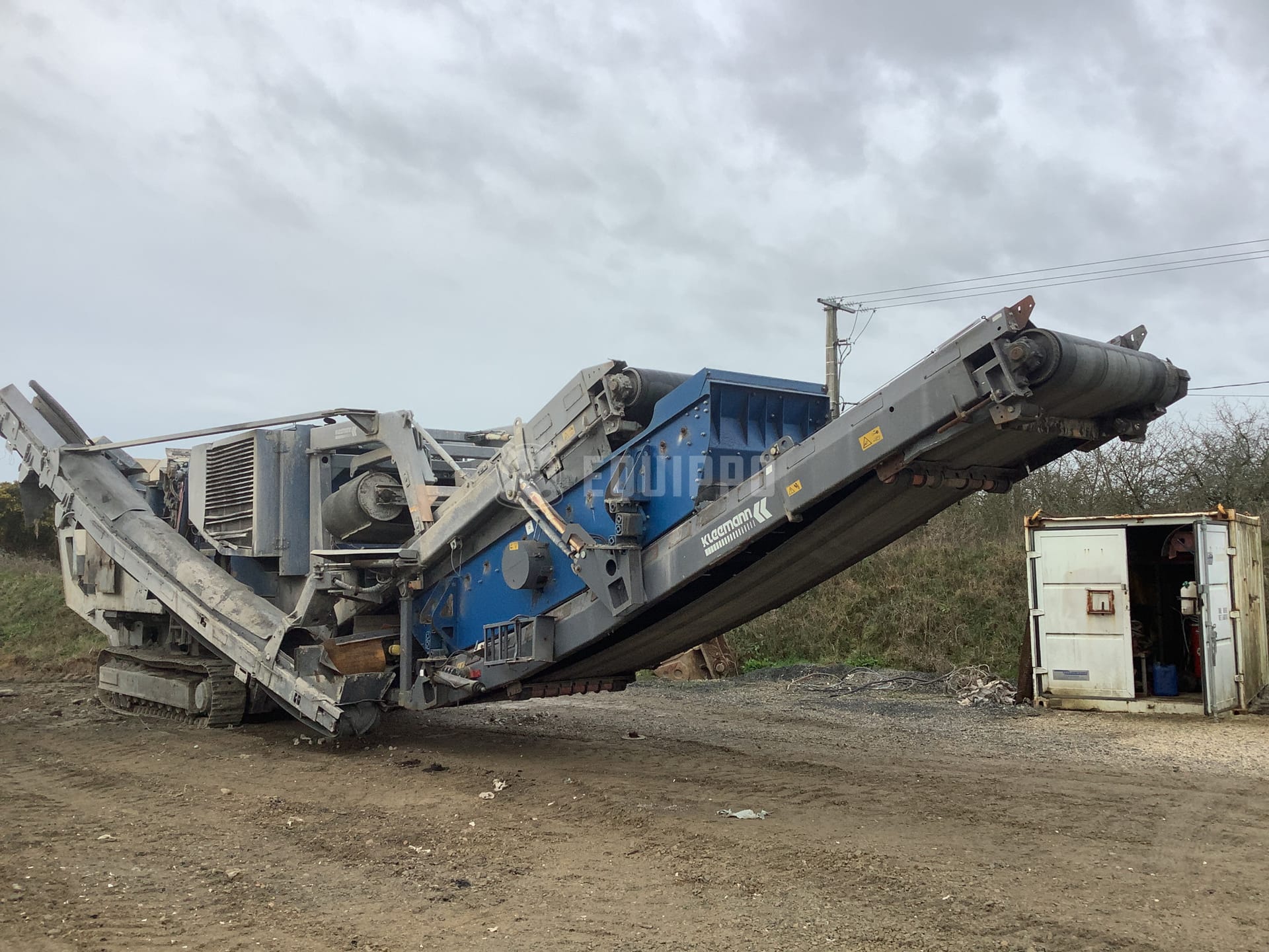 Kleemann MR 110 ZS EVO - - Used Crusher
