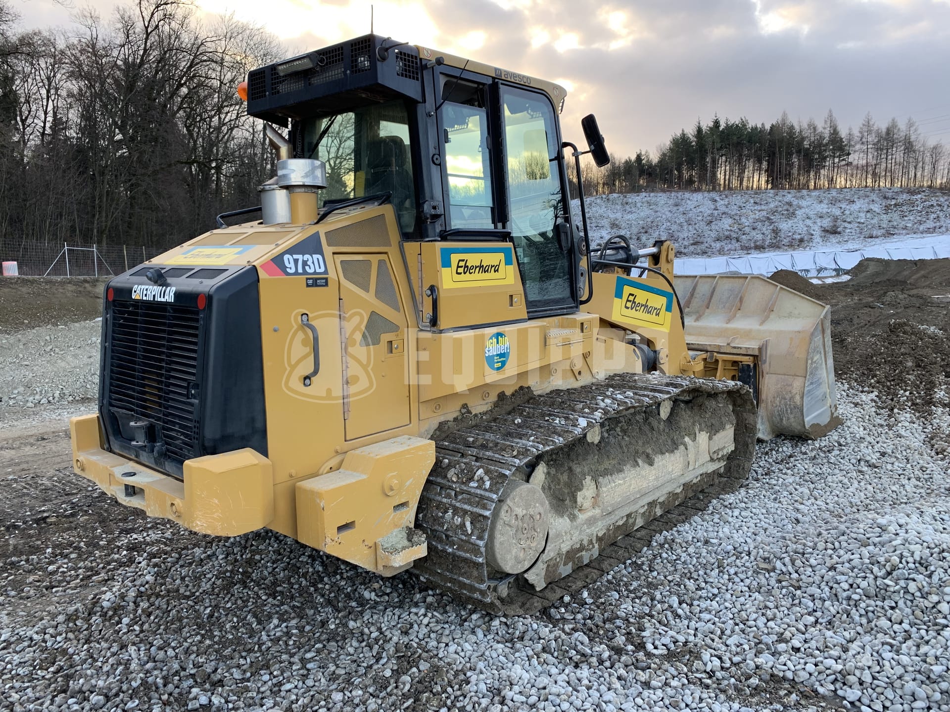 Caterpillar 973D  - - Used Loader