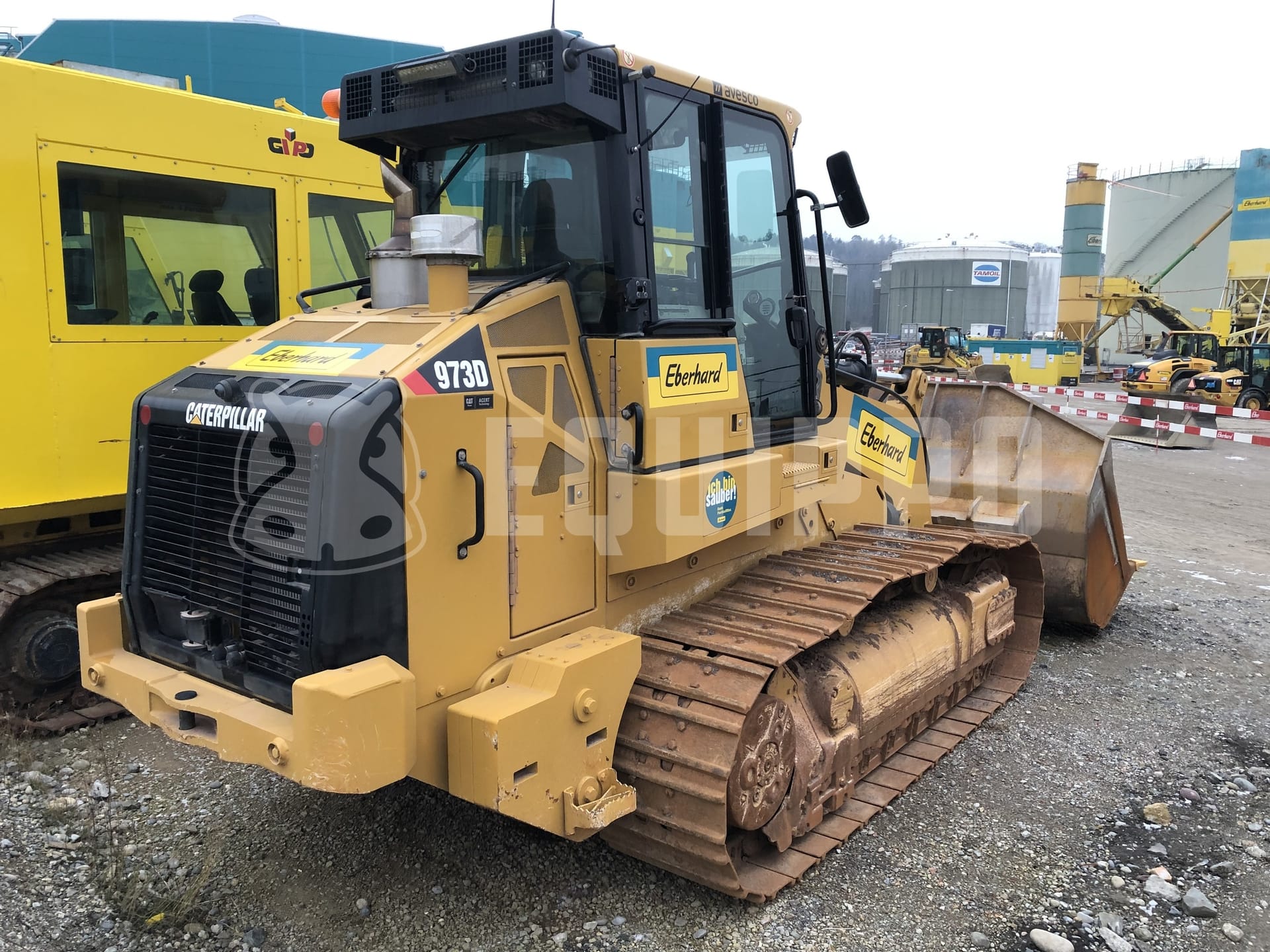 Caterpillar 973D  - - Used Loader